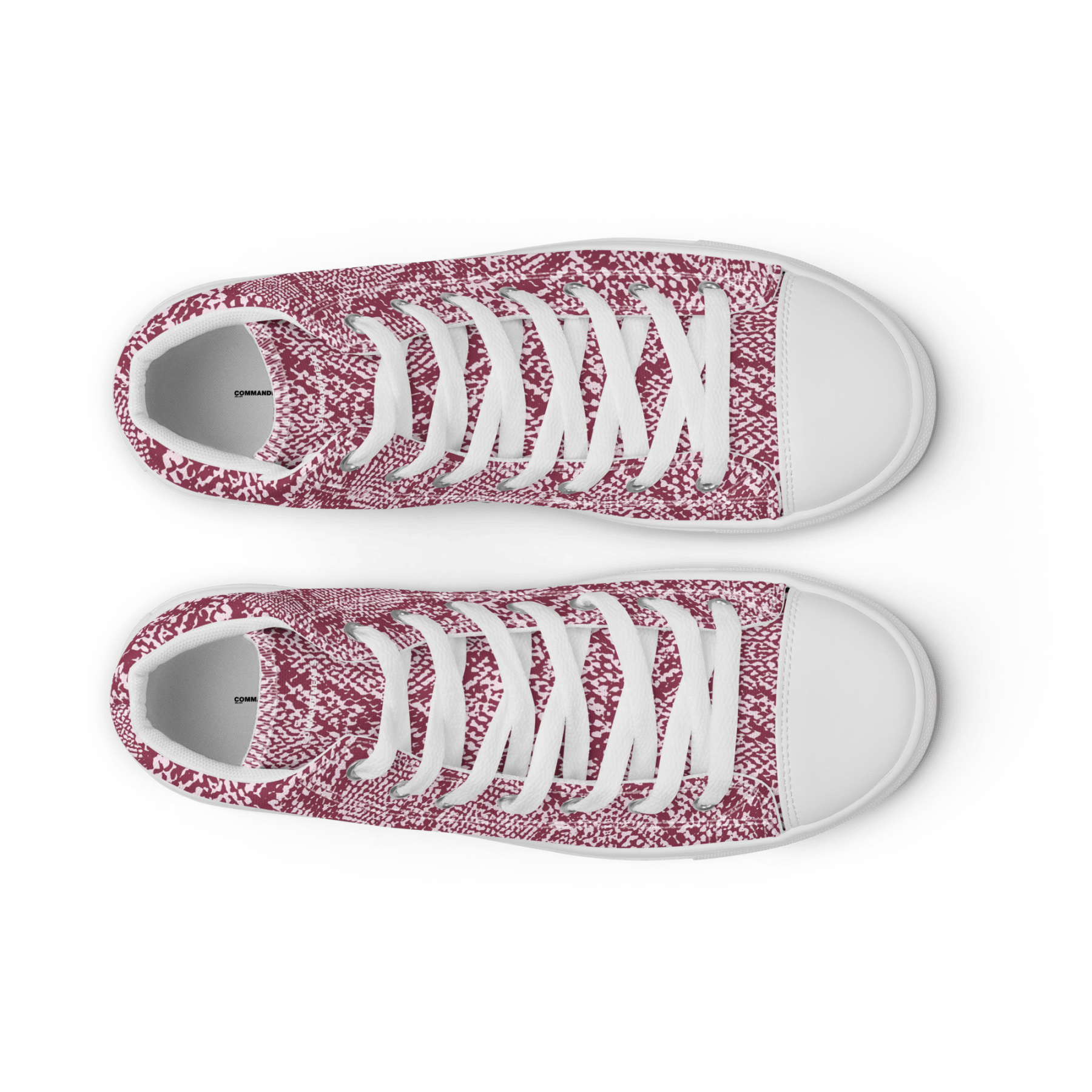 COMMANDMENTS PINK SNEAKER - COMMANDMENTS