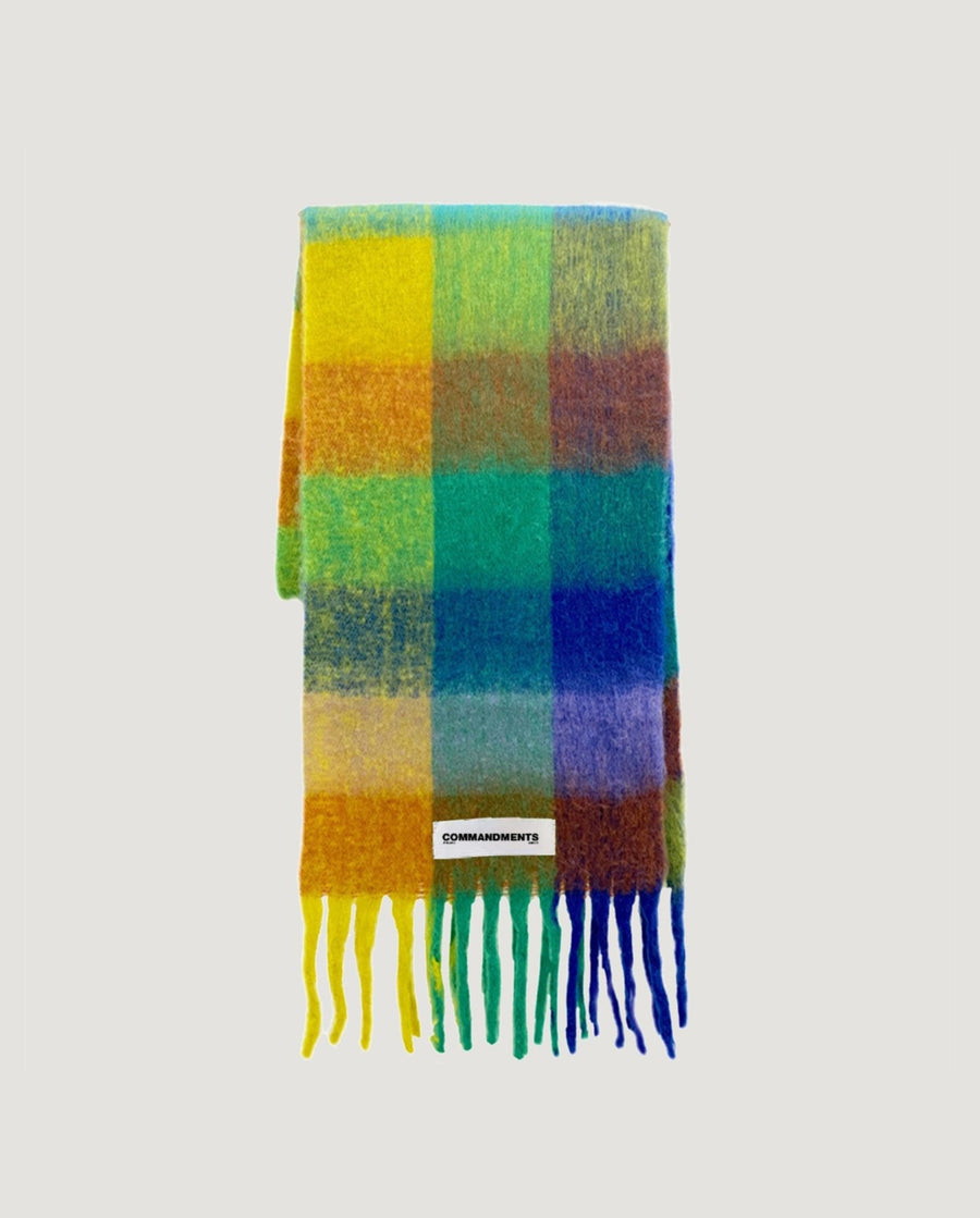 COMMANDMENTS SCARF