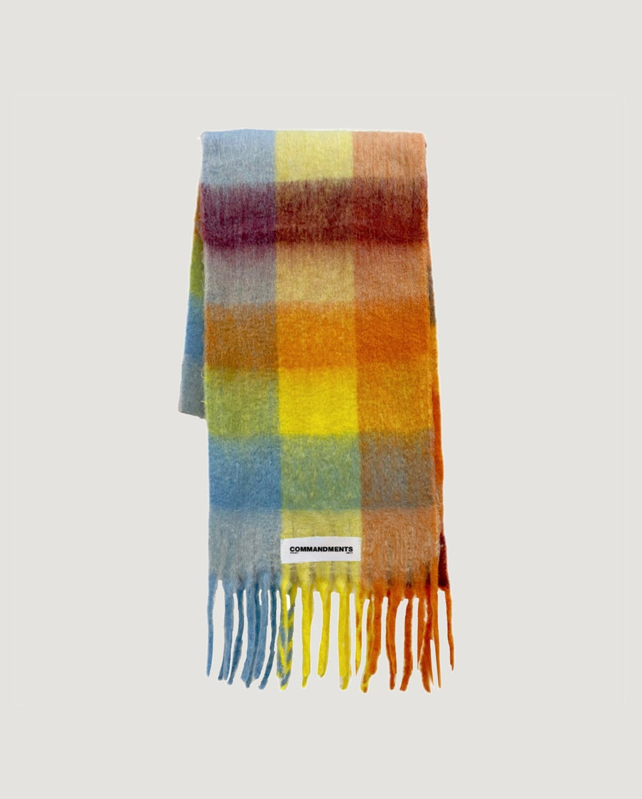 COMMANDMENTS SCARF