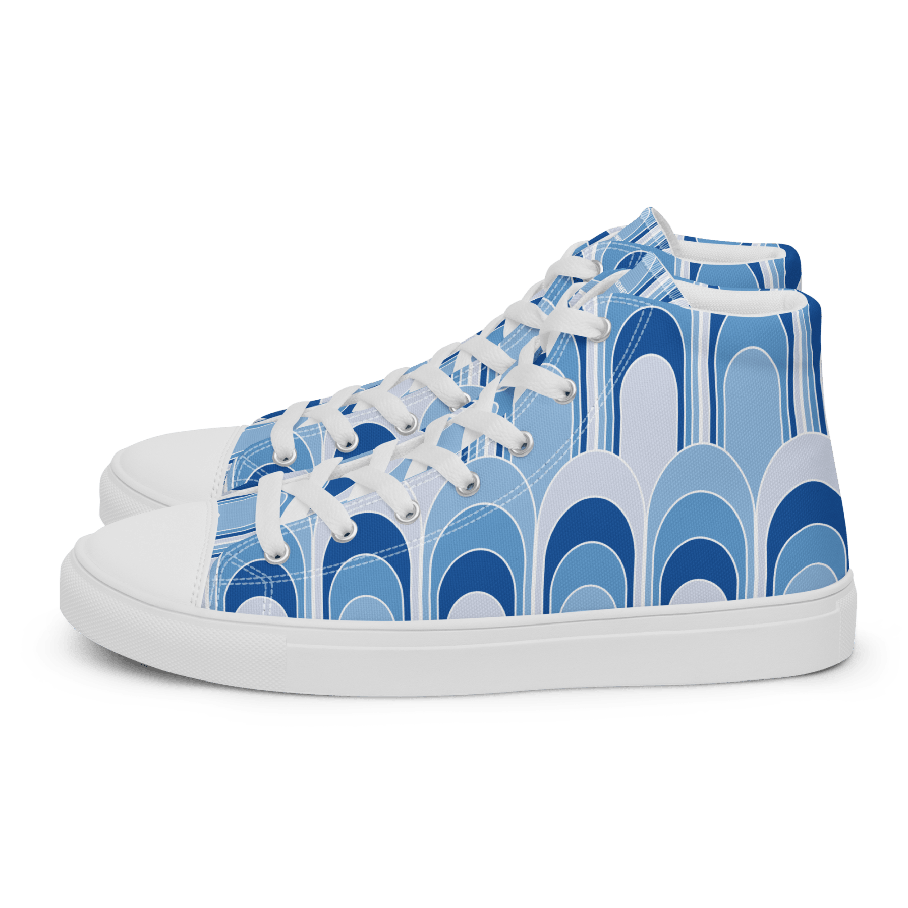 COMMANDMENTS SKY BLUE SNEAKER - COMMANDMENTS