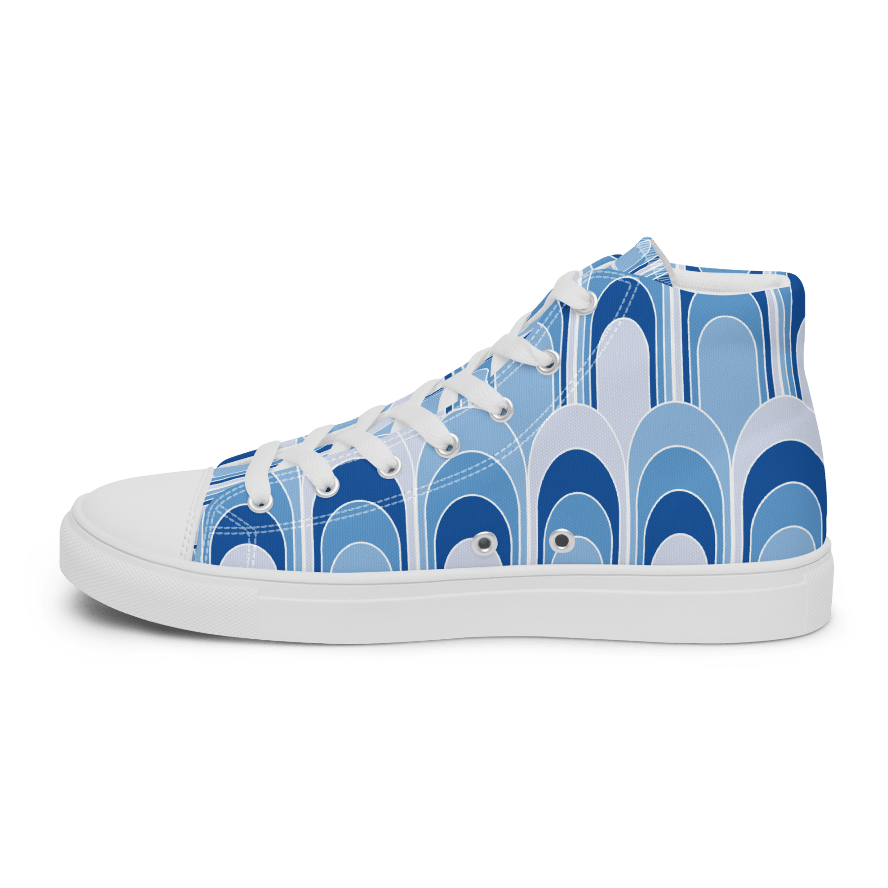 COMMANDMENTS SKY BLUE SNEAKER - COMMANDMENTS