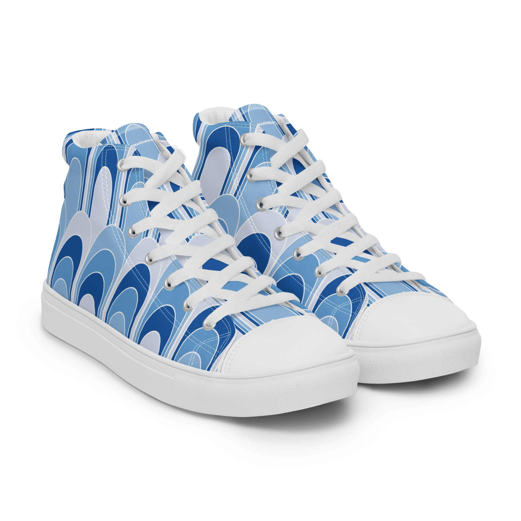 COMMANDMENTS SKY BLUE SNEAKER - COMMANDMENTS