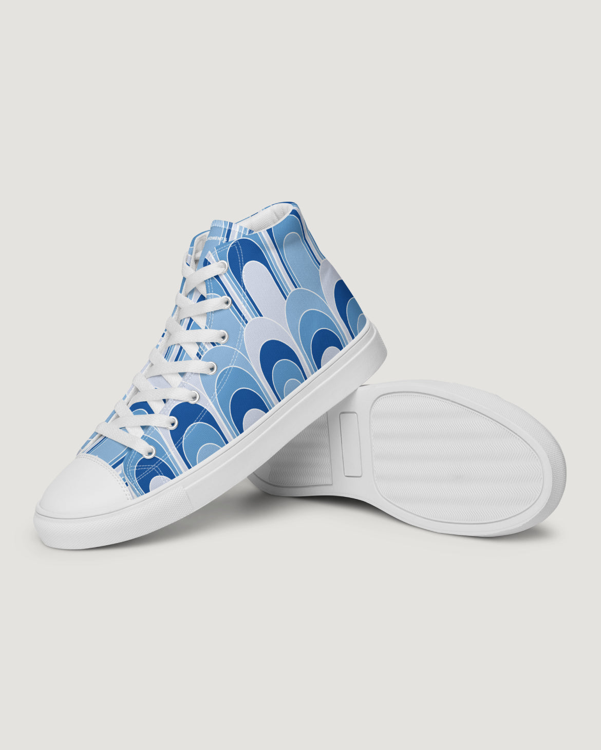 COMMANDMENTS SKY BLUE SNEAKER