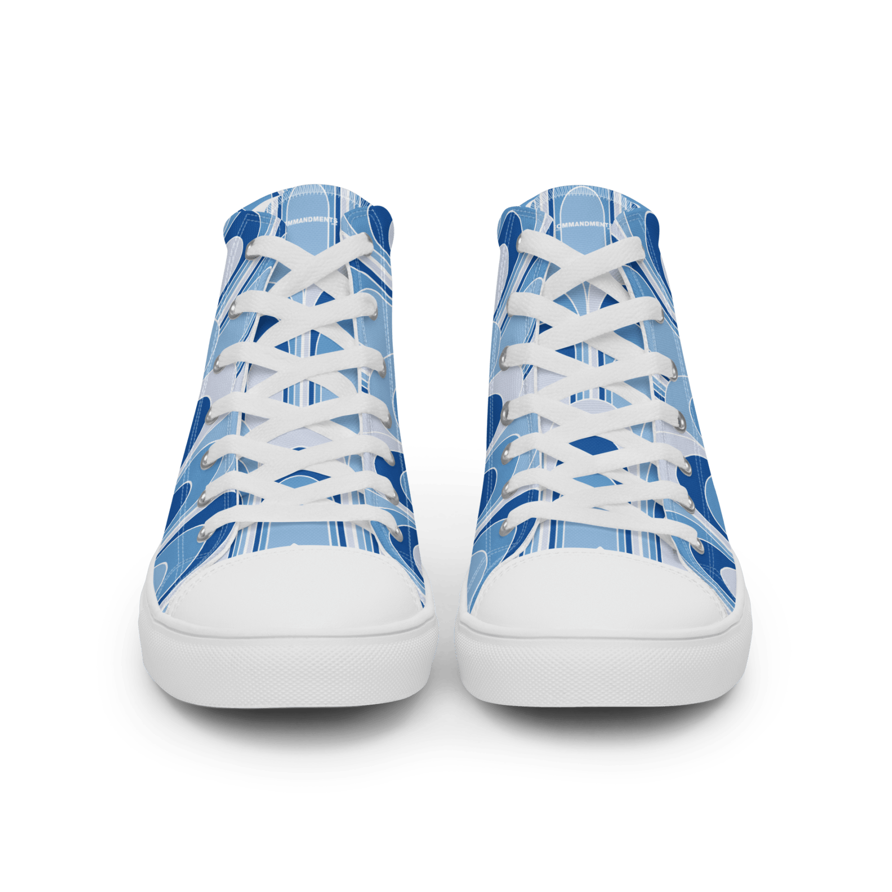 COMMANDMENTS SKY BLUE SNEAKER - COMMANDMENTS