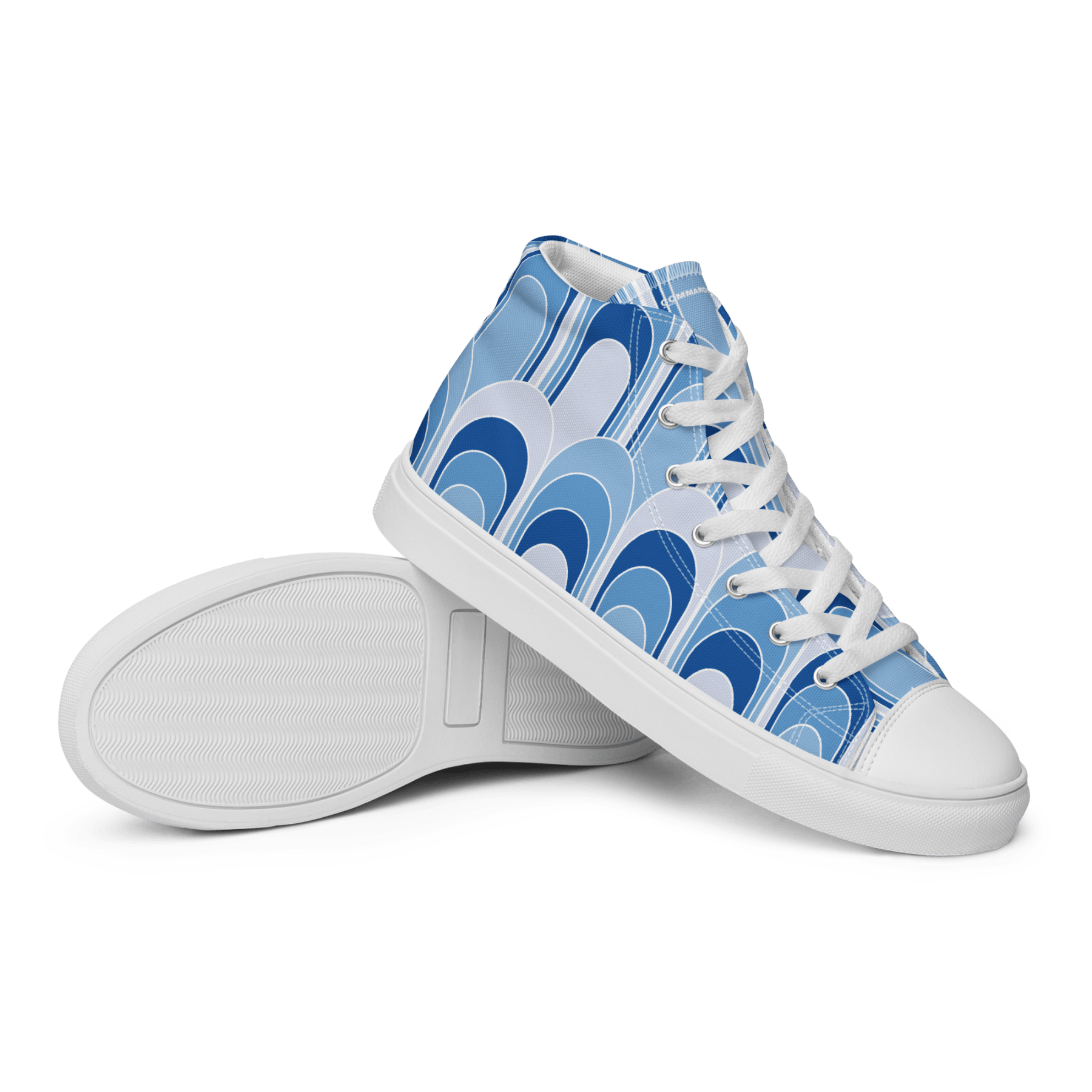 COMMANDMENTS SKY BLUE SNEAKER - COMMANDMENTS