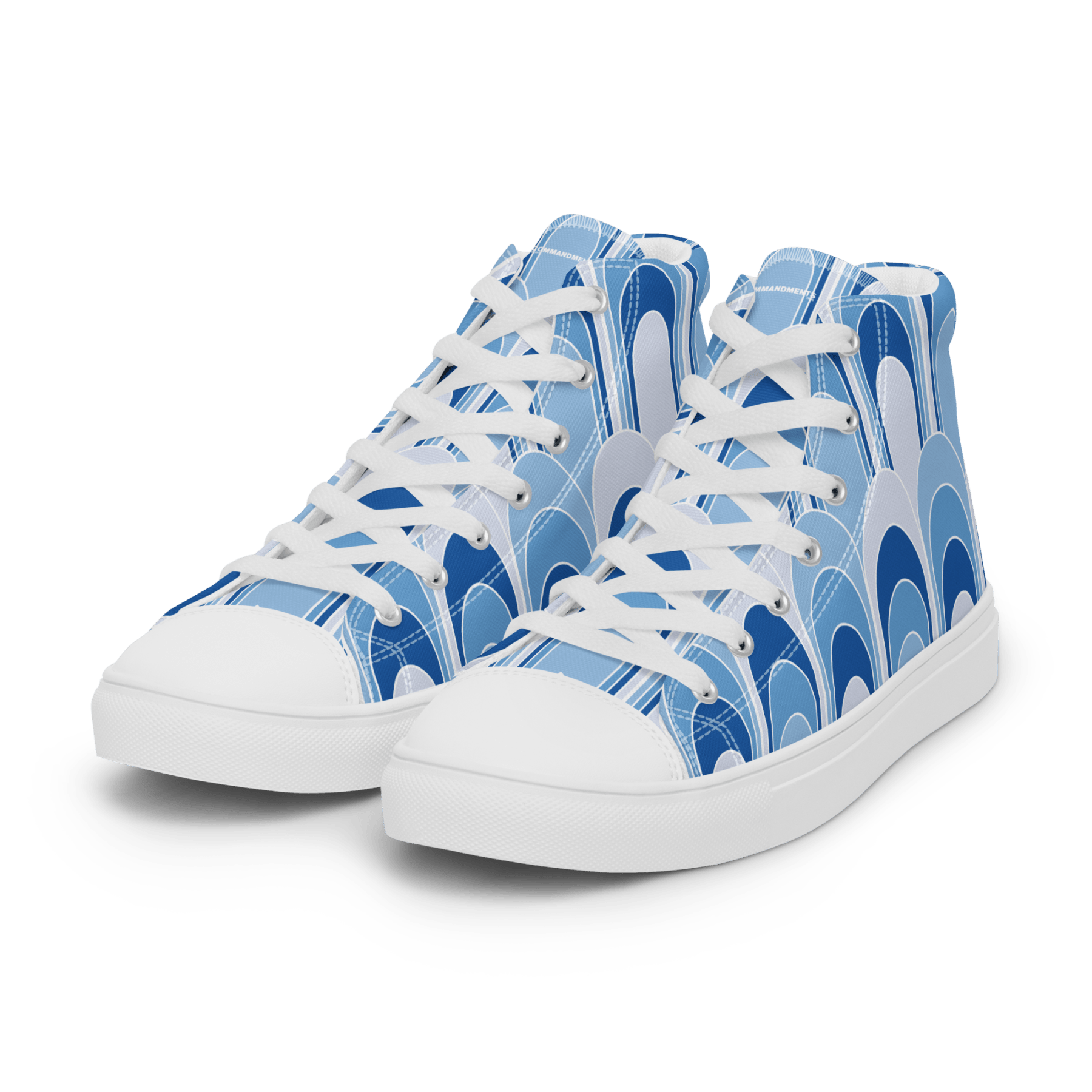 COMMANDMENTS SKY BLUE SNEAKER - COMMANDMENTS