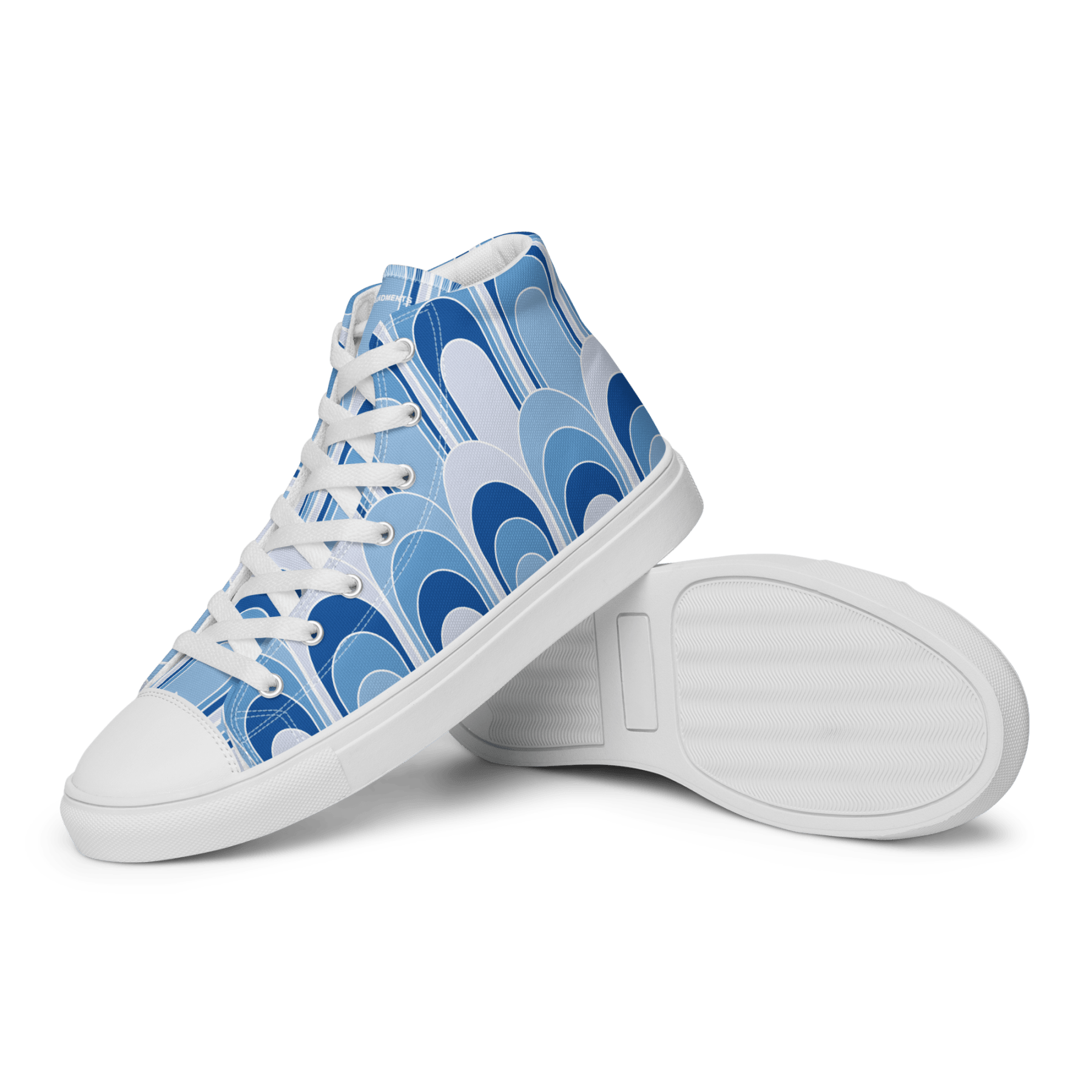 COMMANDMENTS SKY BLUE SNEAKER - COMMANDMENTS