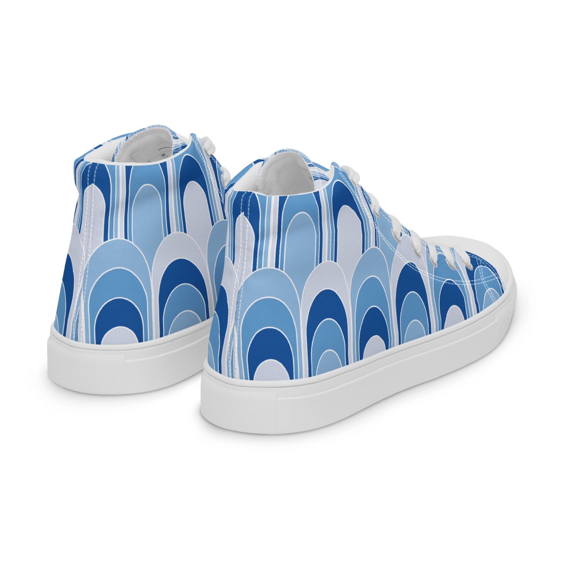 COMMANDMENTS SKY BLUE SNEAKER - COMMANDMENTS