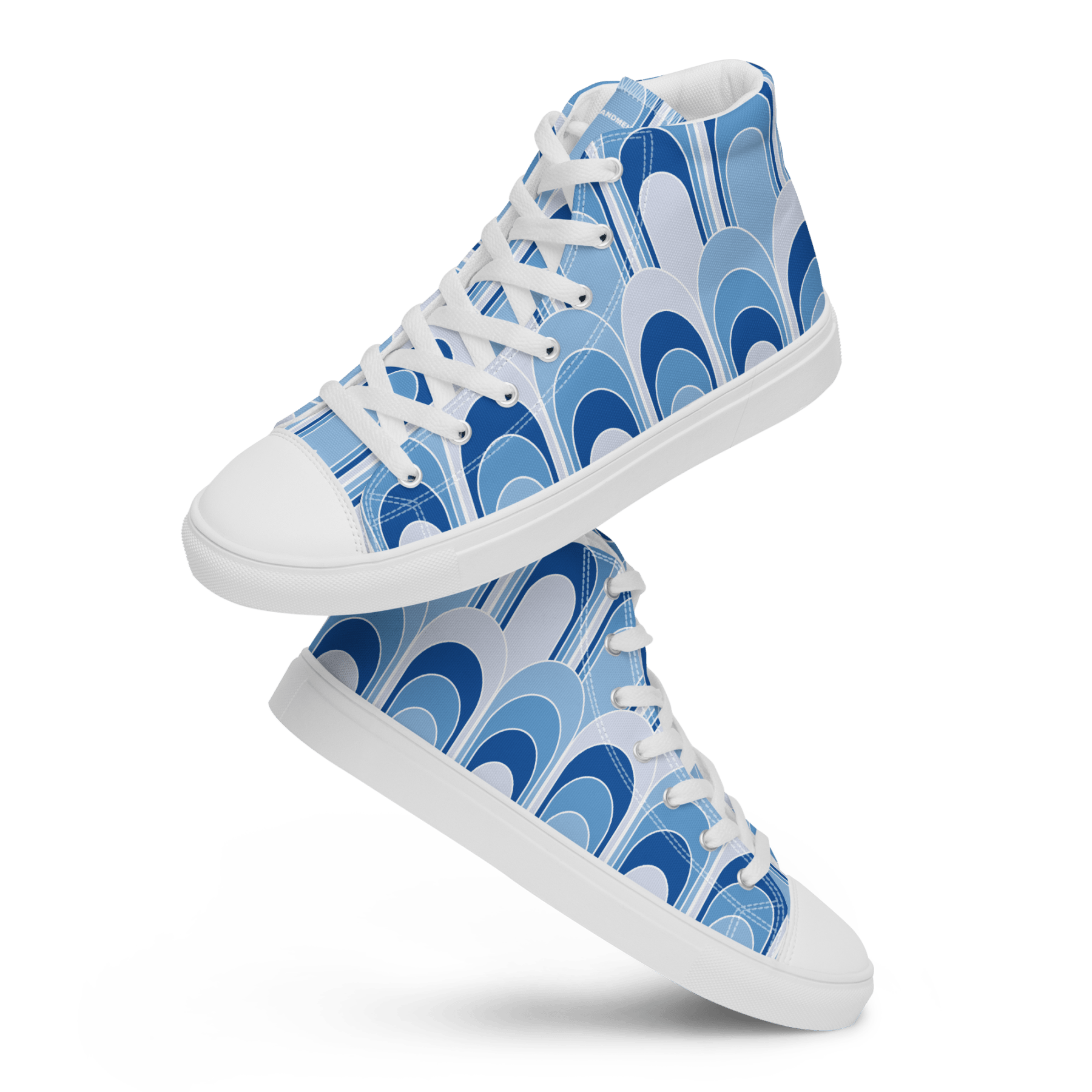 COMMANDMENTS SKY BLUE SNEAKER - COMMANDMENTS