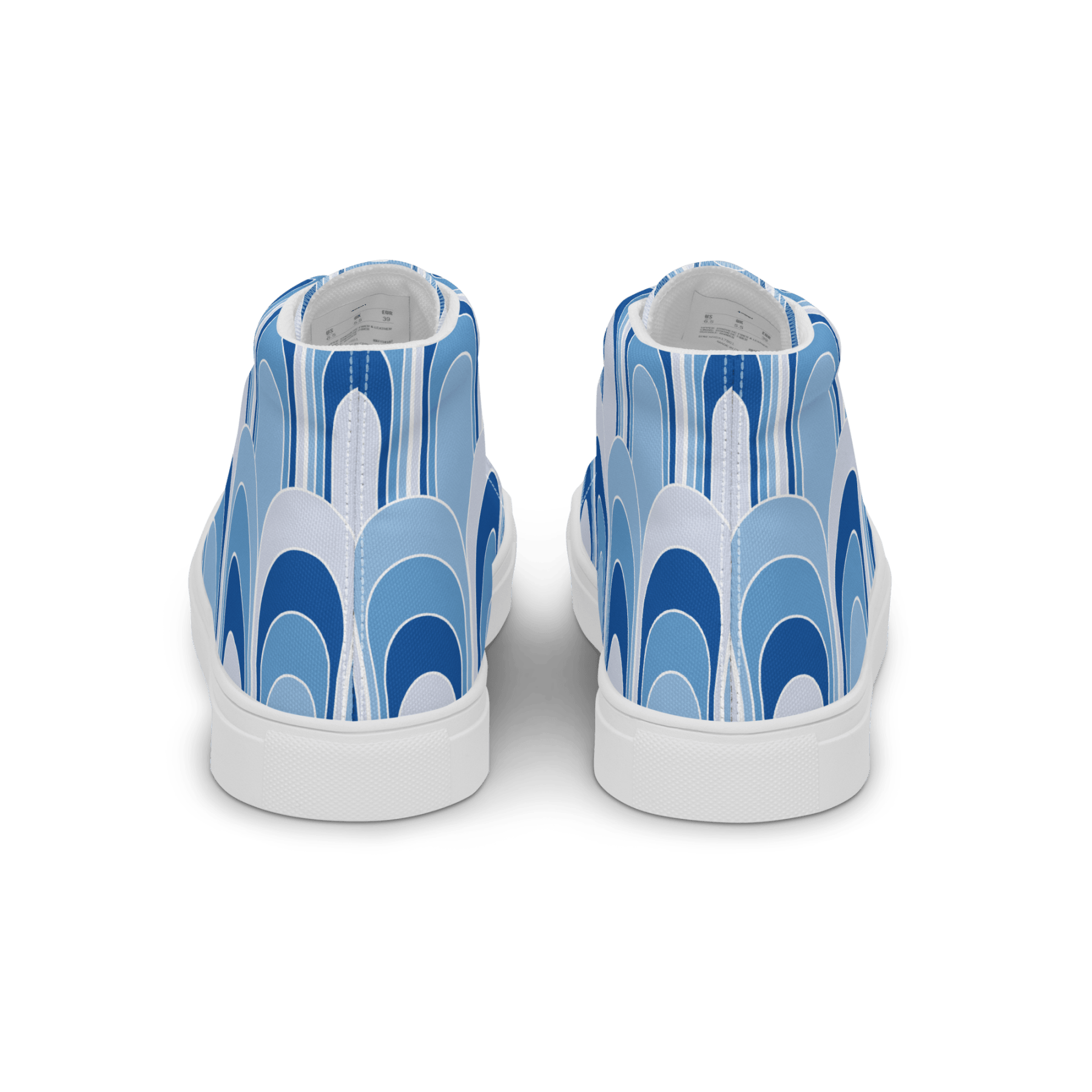 COMMANDMENTS SKY BLUE SNEAKER - COMMANDMENTS