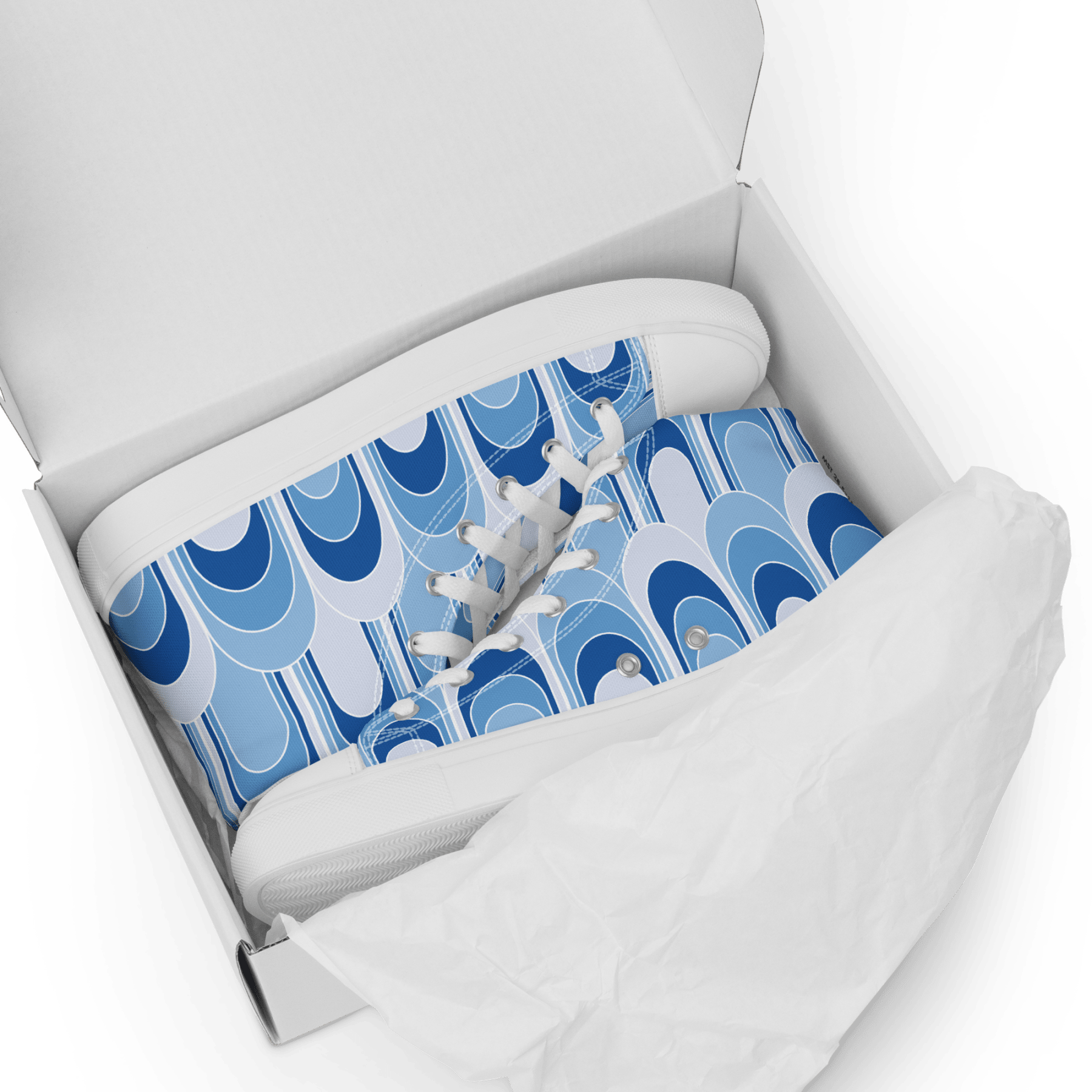 COMMANDMENTS SKY BLUE SNEAKER - COMMANDMENTS