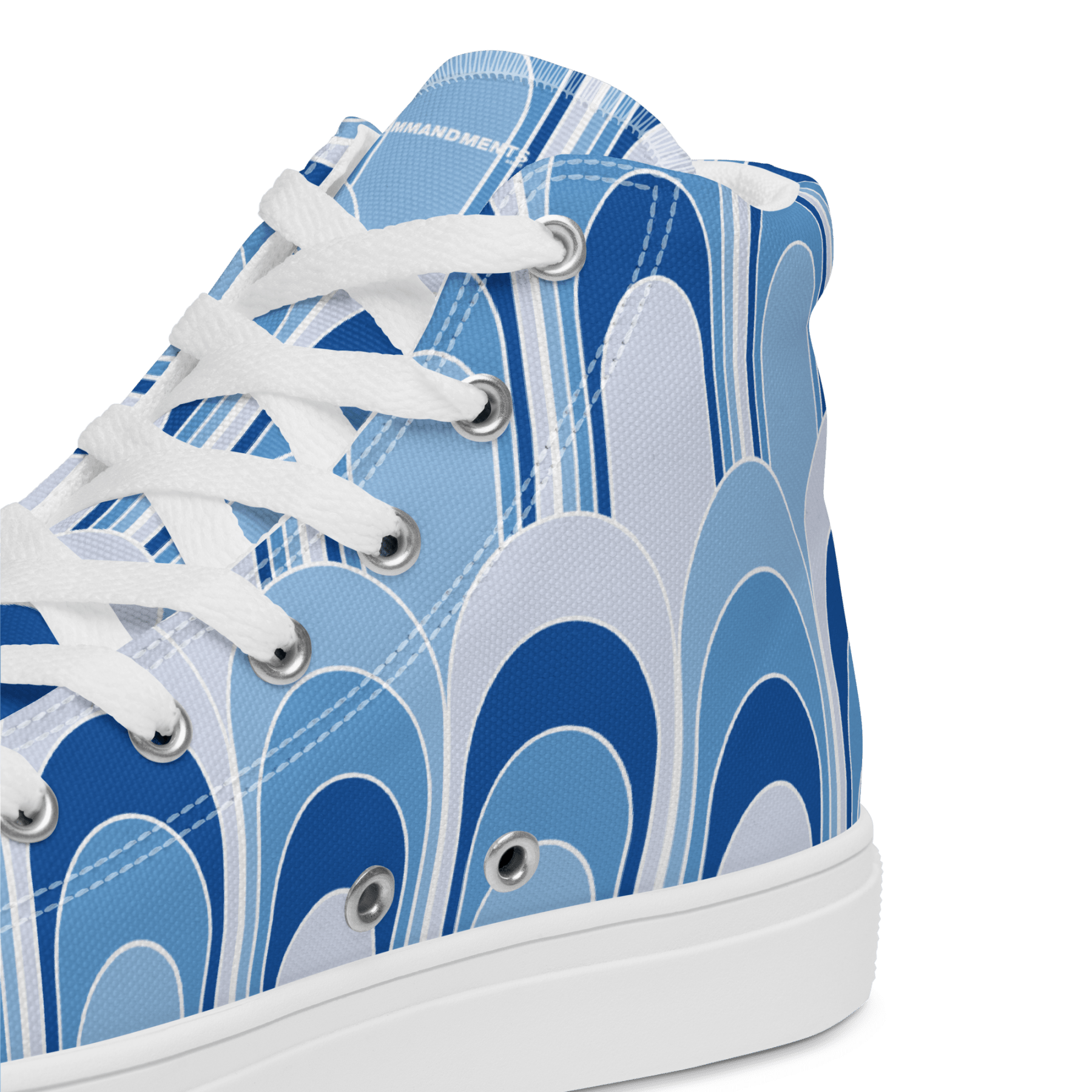 COMMANDMENTS SKY BLUE SNEAKER - COMMANDMENTS