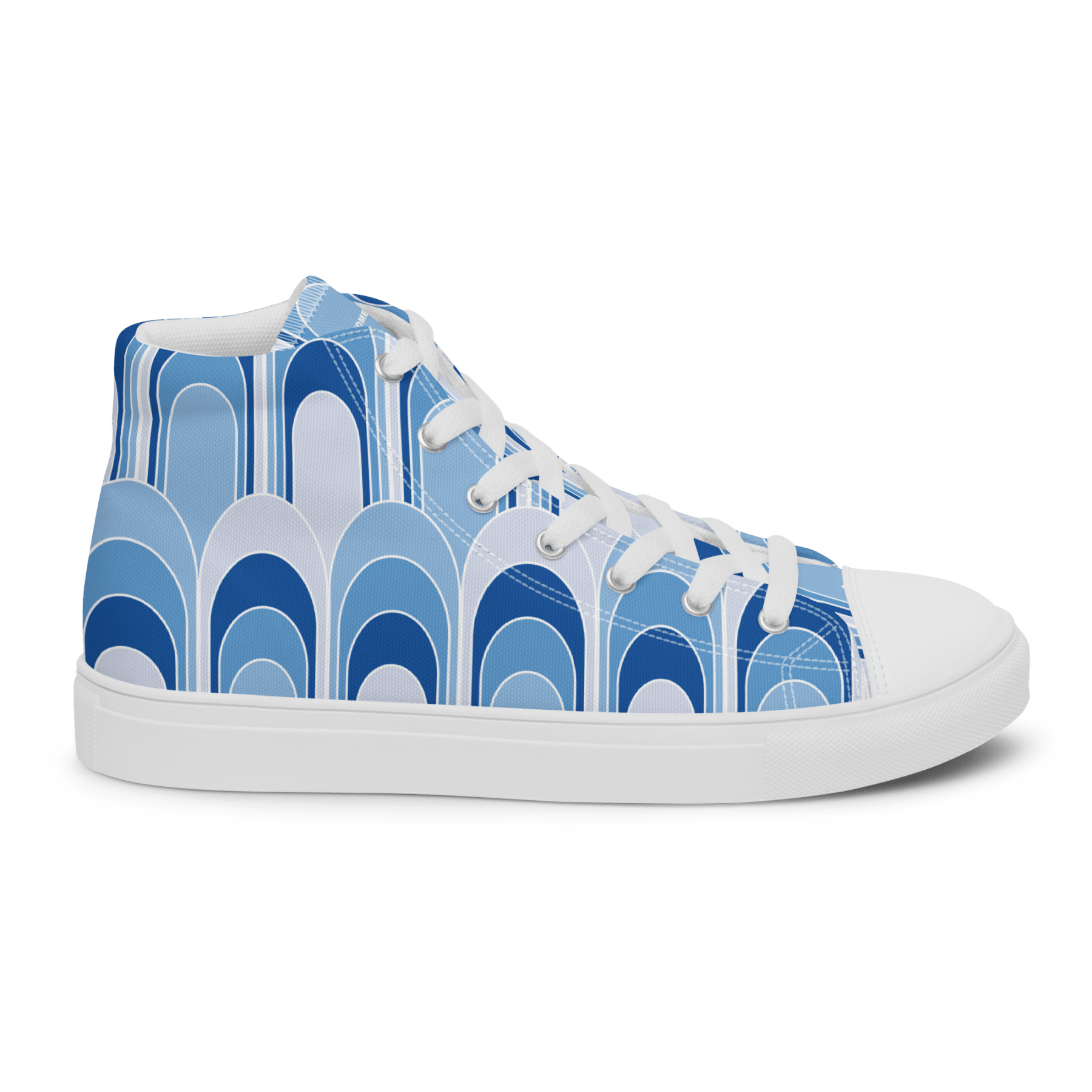 COMMANDMENTS SKY BLUE SNEAKER - COMMANDMENTS