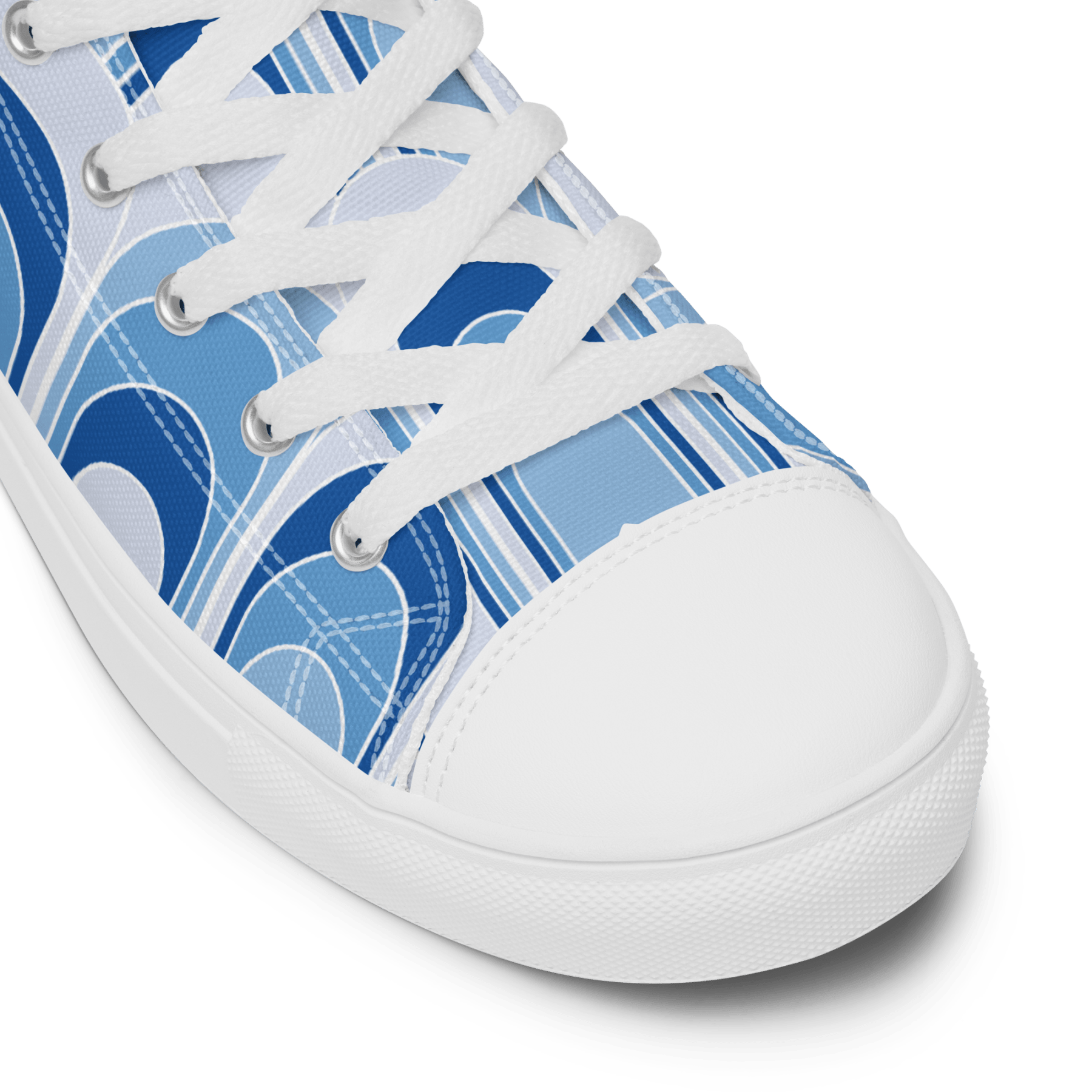 COMMANDMENTS SKY BLUE SNEAKER - COMMANDMENTS