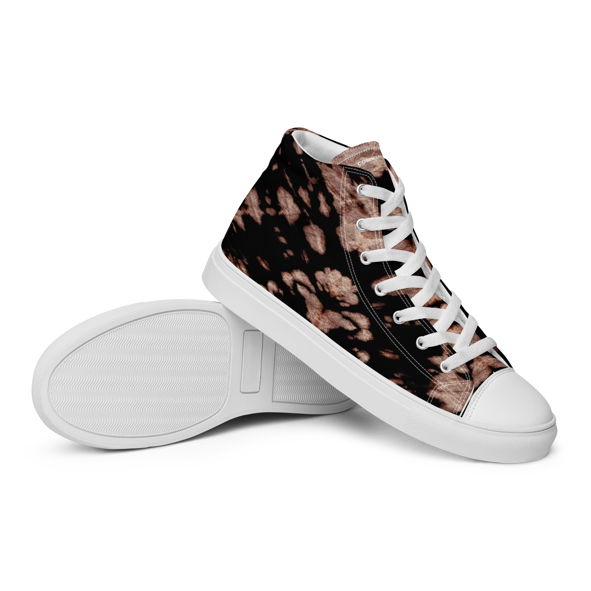 COMMANDMENTS SNAKE PRINT SNEAKER