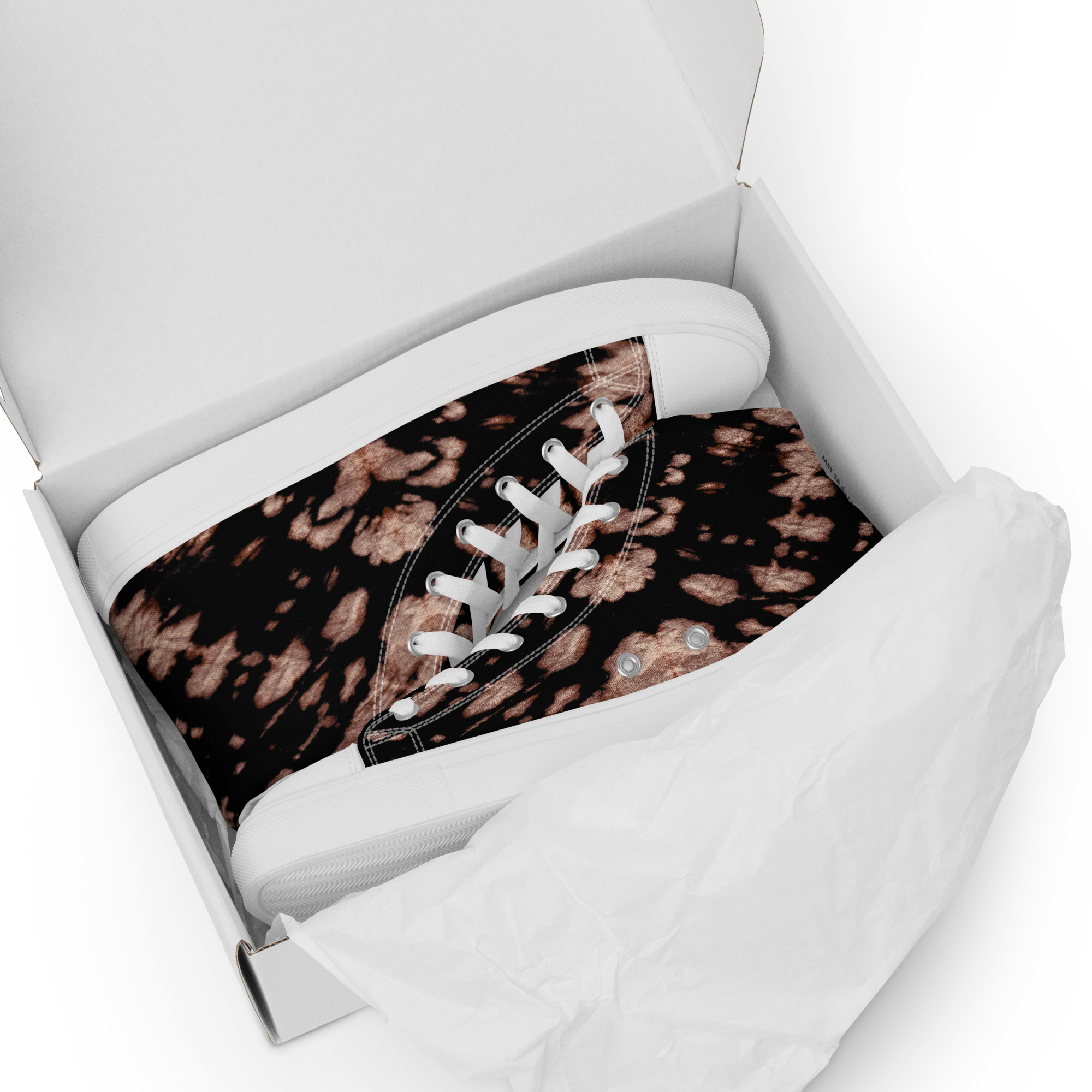 COMMANDMENTS SNAKE PRINT SNEAKER