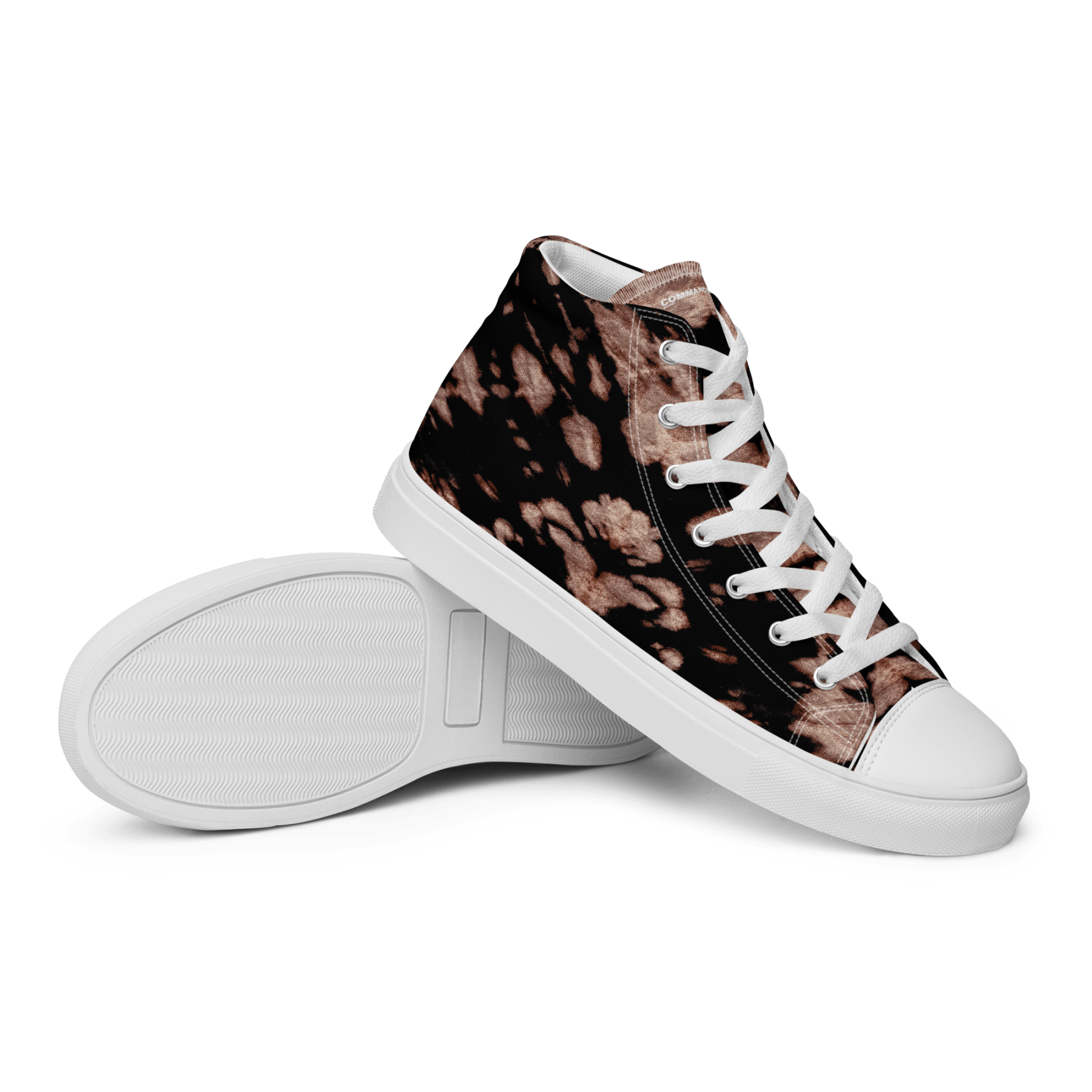 COMMANDMENTS SNAKE PRINT SNEAKER - COMMANDMENTS