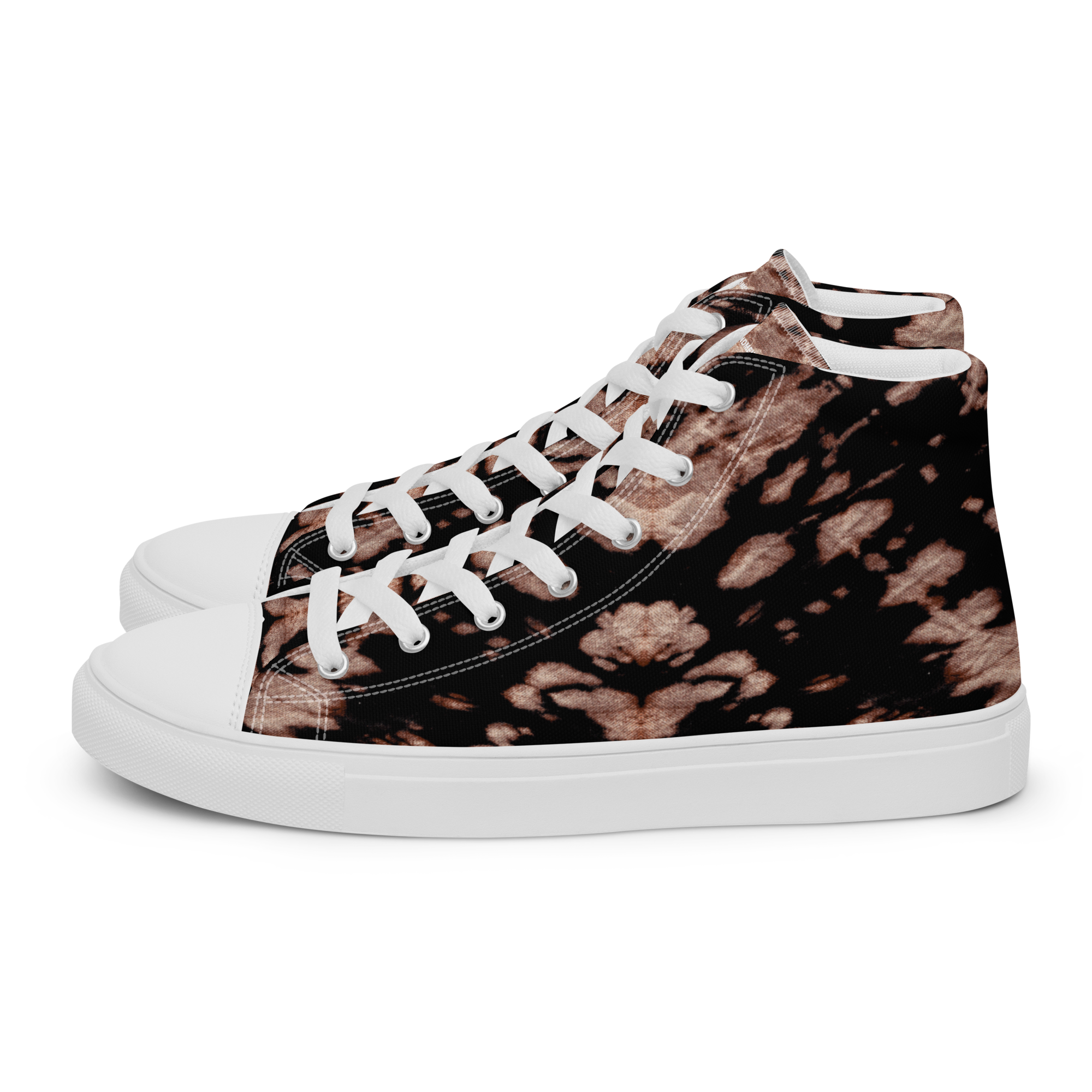 COMMANDMENTS SNAKE PRINT SNEAKER