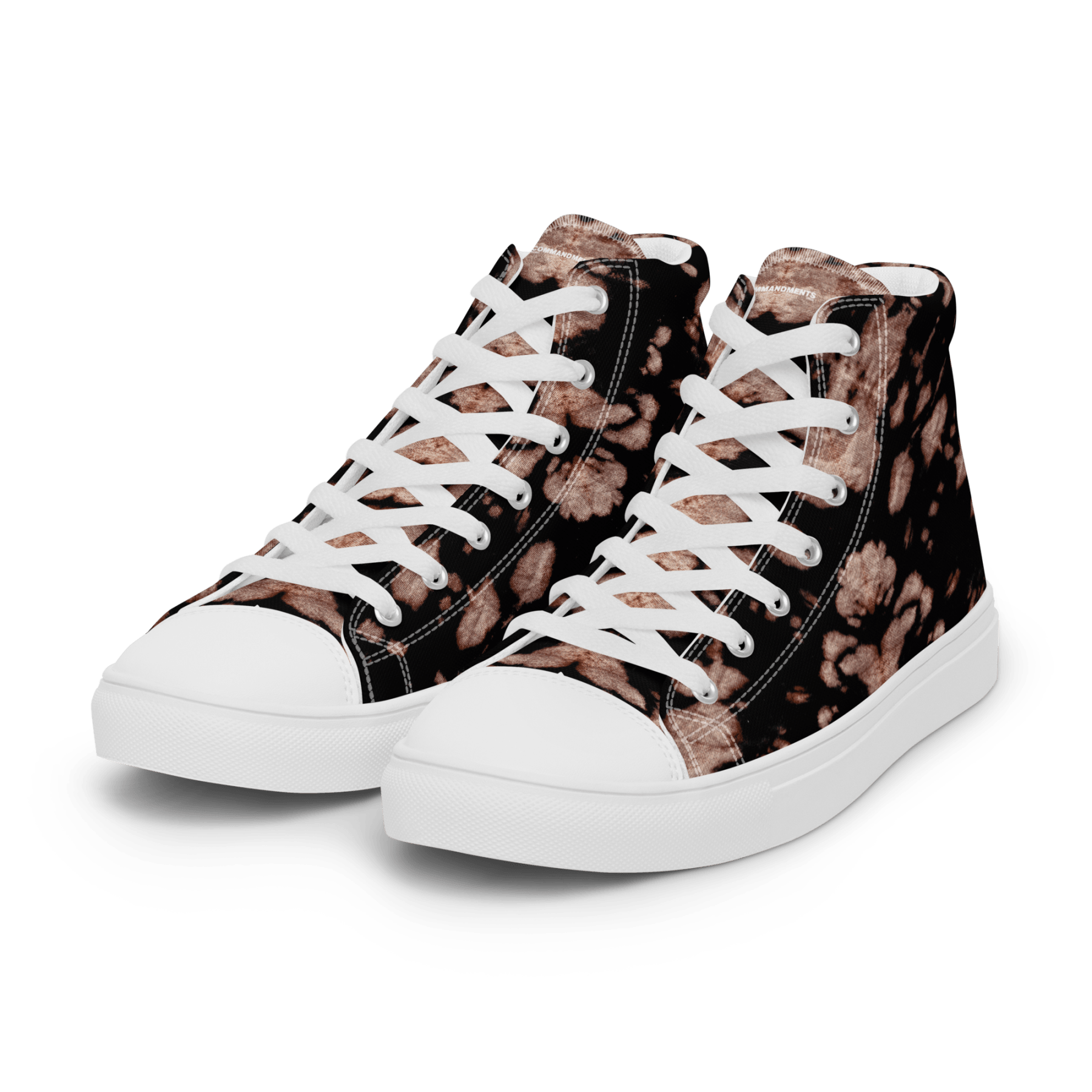 COMMANDMENTS SNAKE PRINT SNEAKER - COMMANDMENTS