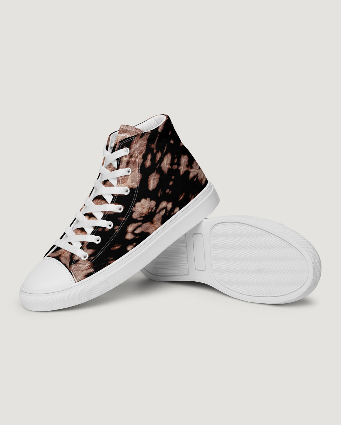 COMMANDMENTS SNAKE PRINT SNEAKER