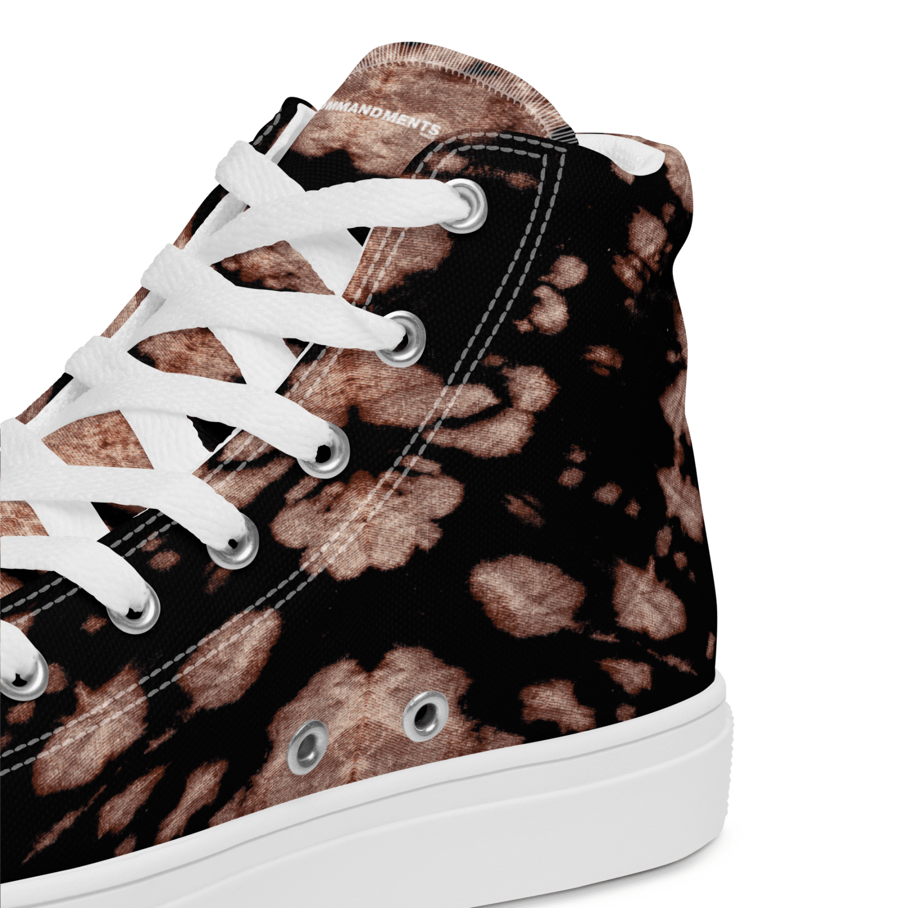 COMMANDMENTS SNAKE PRINT SNEAKER - COMMANDMENTS