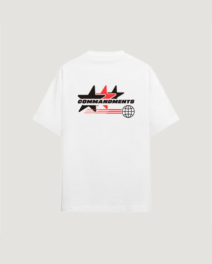 COMMANDMENTS STAR T-SHIRT