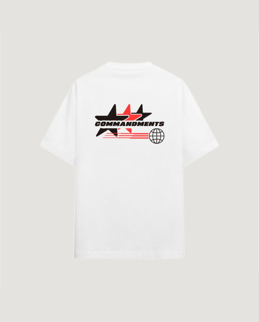 COMMANDMENTS STAR T-SHIRT