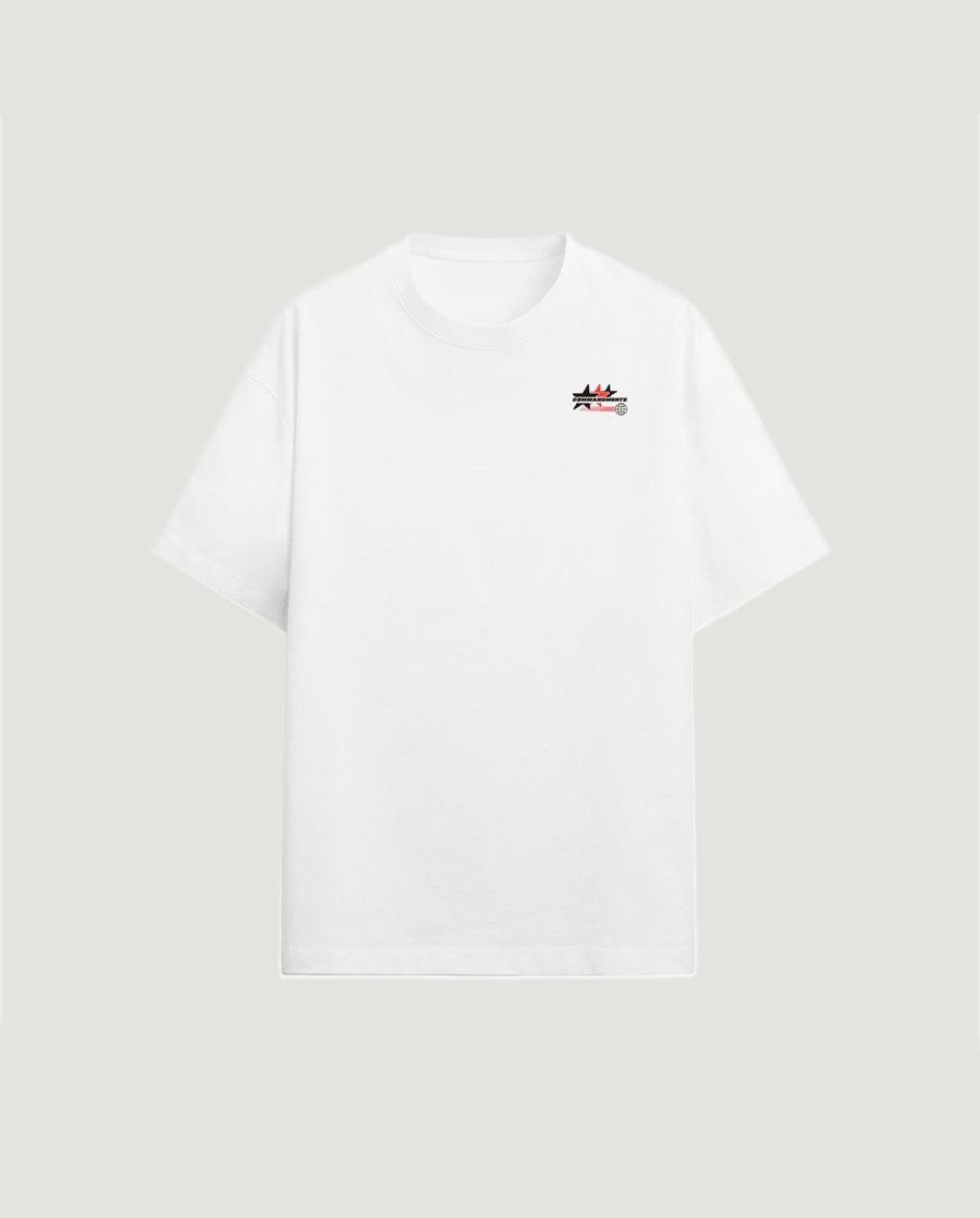 COMMANDMENTS STAR T-SHIRT