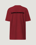 COMMANDMENTS T-SHIRT