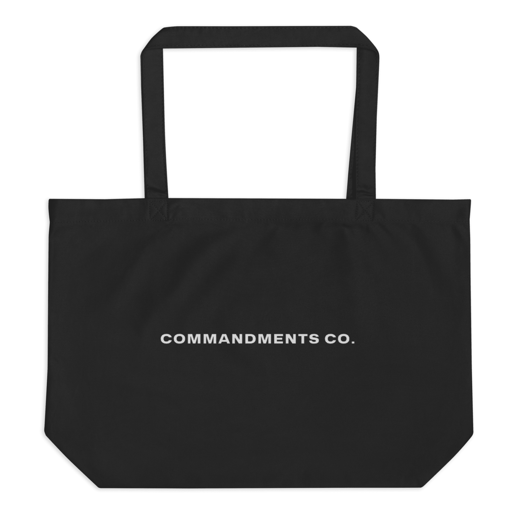 COMMANDMENTS TOTE BAG - COMMANDMENTS