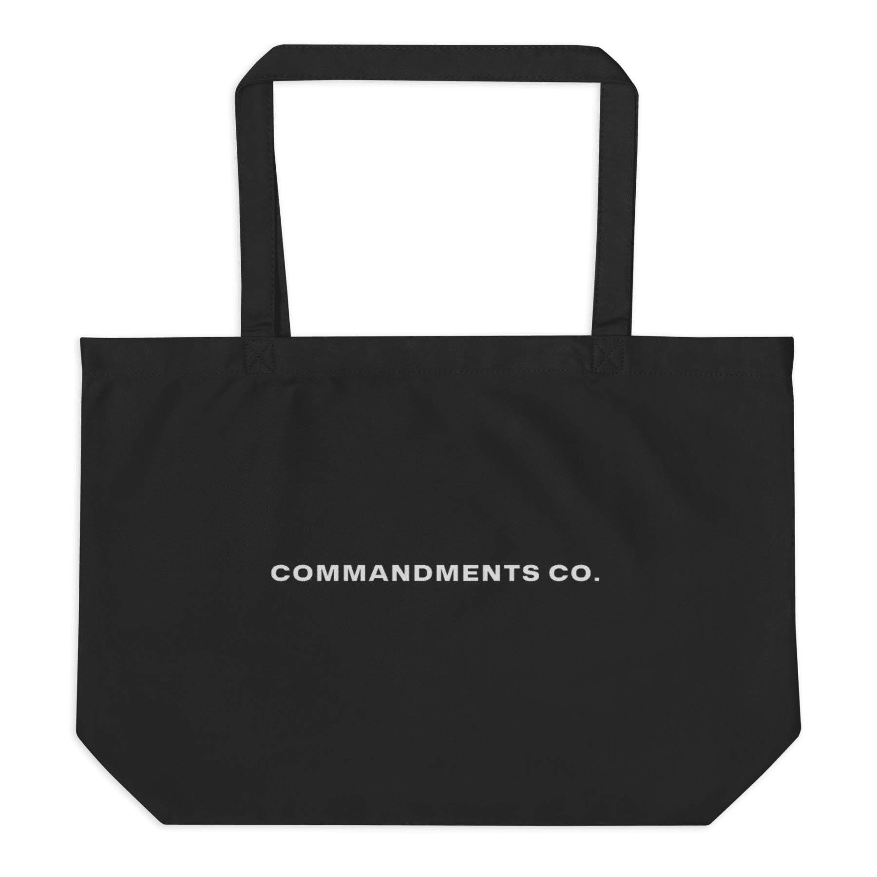 COMMANDMENTS TOTE BAG - COMMANDMENTS