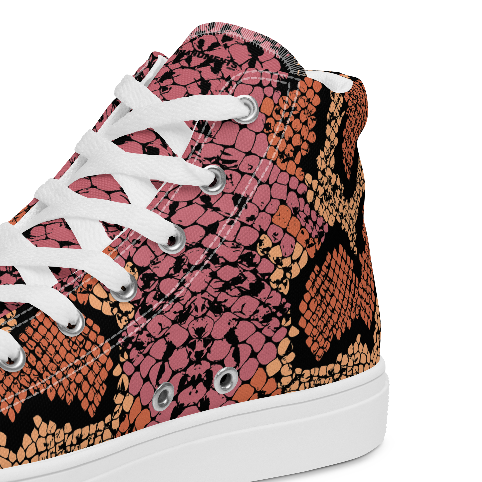 COMMANMDNTS PRINT SNEAKER