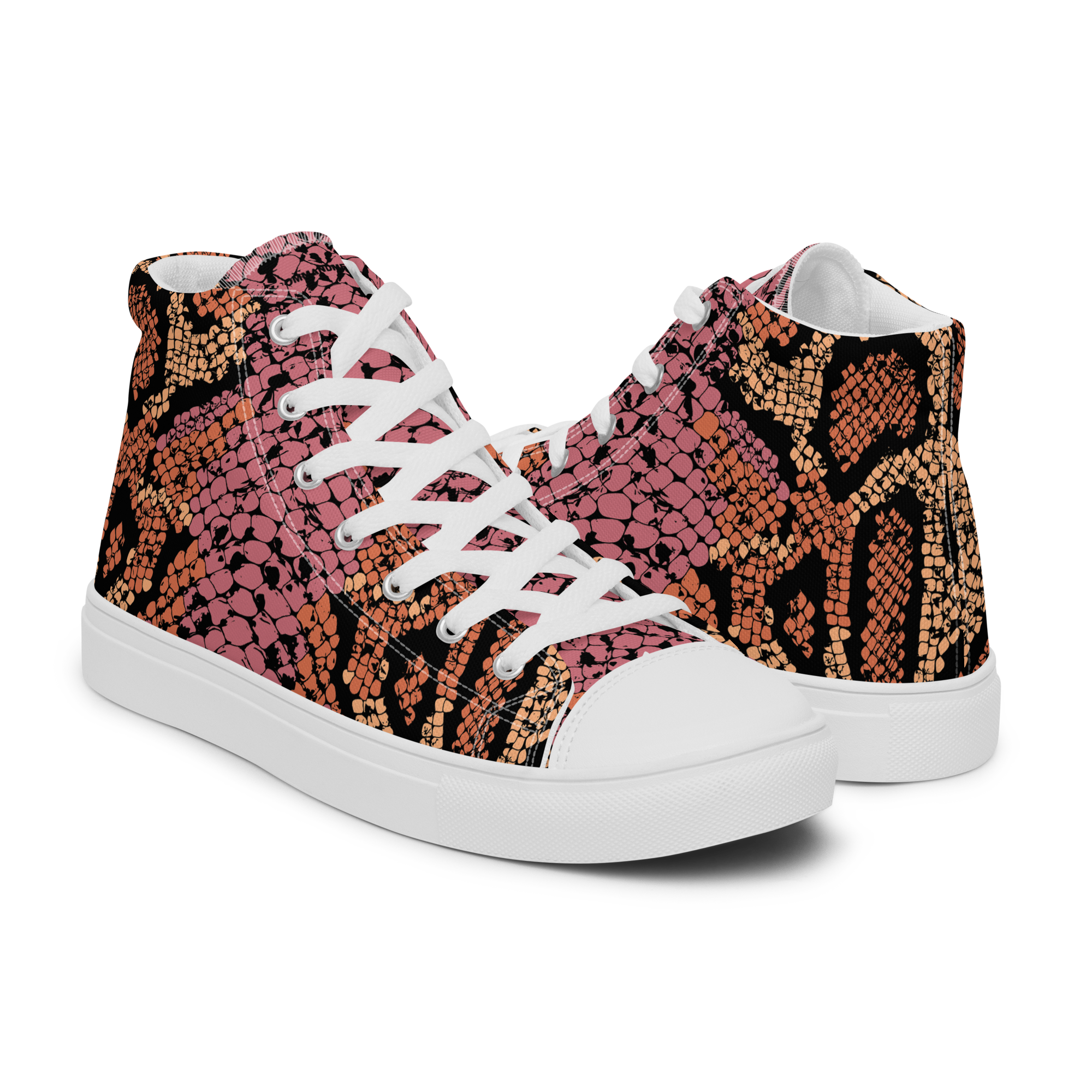 COMMANMDNTS PRINT SNEAKER