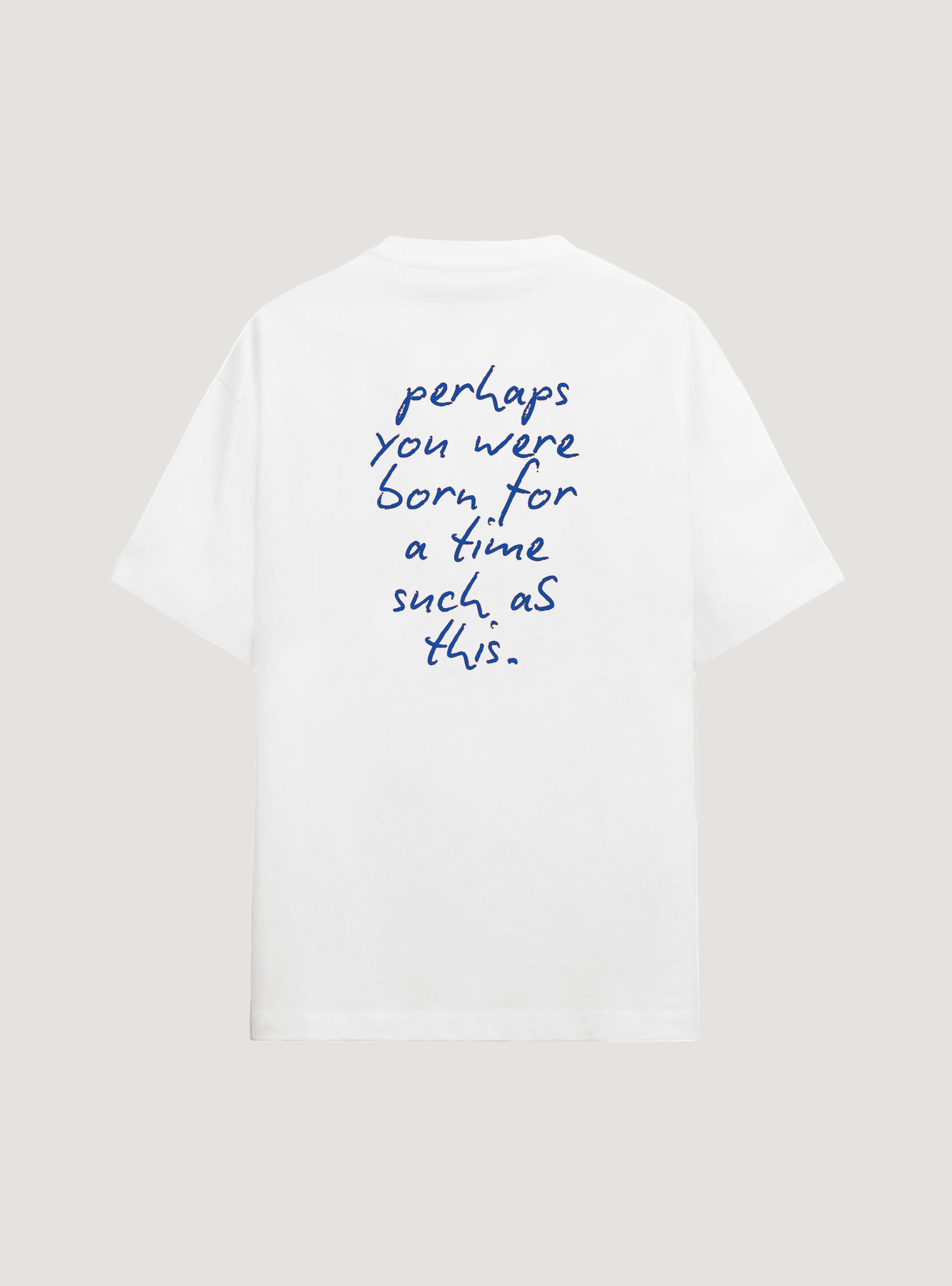 ESTHER 4:14 T - SHIRT - COMMANDMENTS