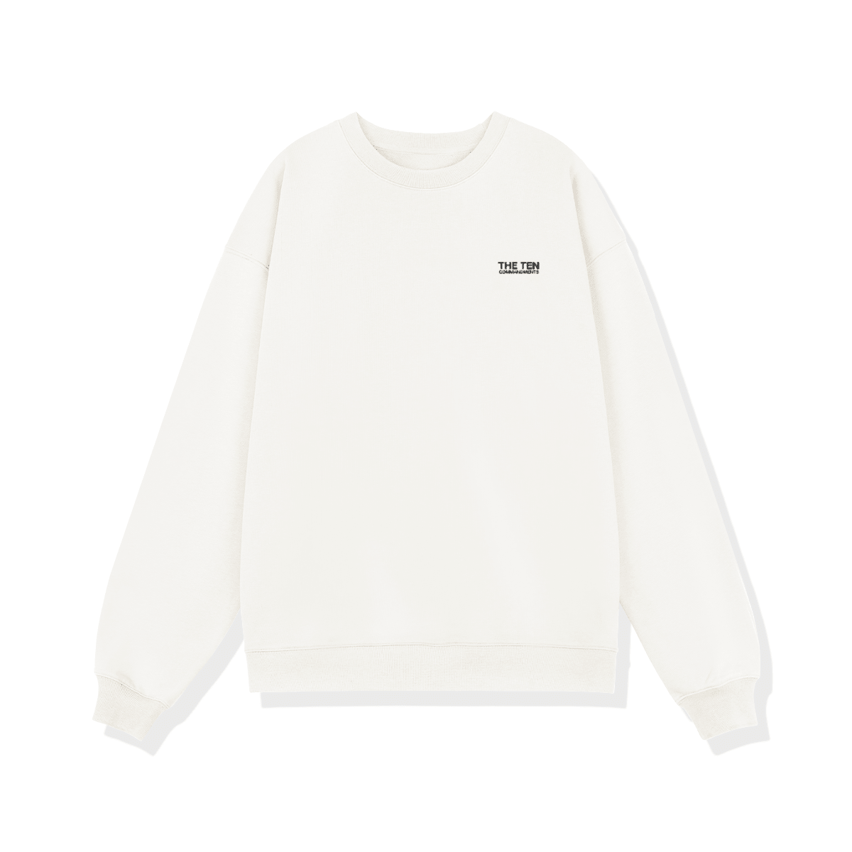 FAITH HOPE LOVE CREWNECK - COMMANDMENTS