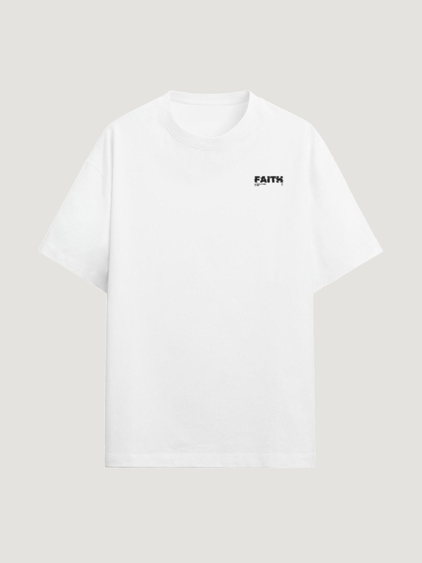 FAITH T - SHIRT - COMMANDMENTS
