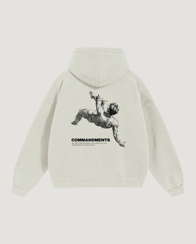 FALLING MAN HOODIE
