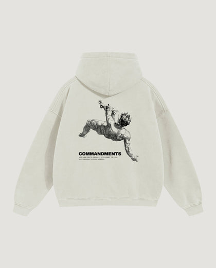 FALLING MAN HOODIE