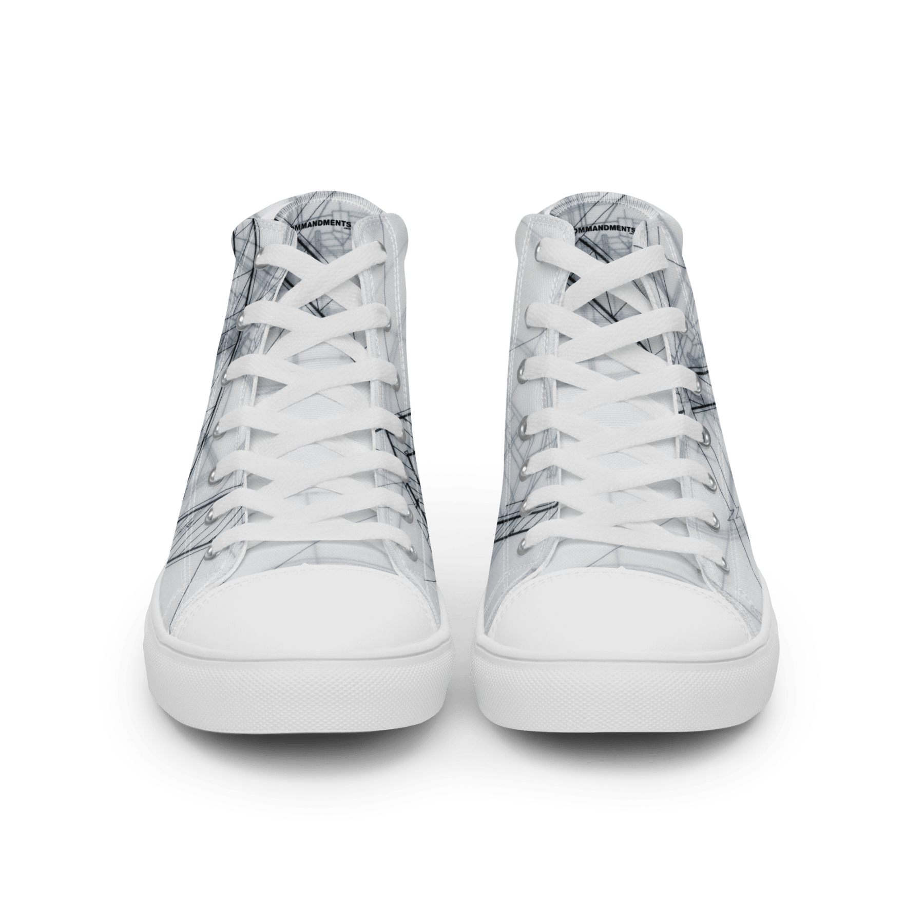 GEOMETRIC COMMANDMENTS SNEAKER - COMMANDMENTS