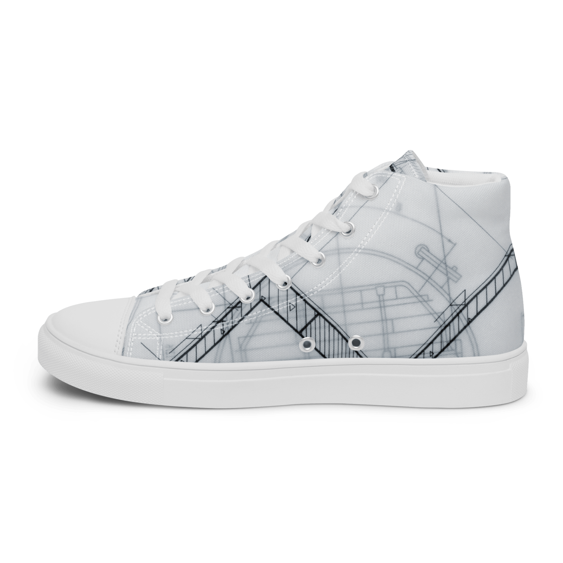 GEOMETRIC COMMANDMENTS SNEAKER - COMMANDMENTS