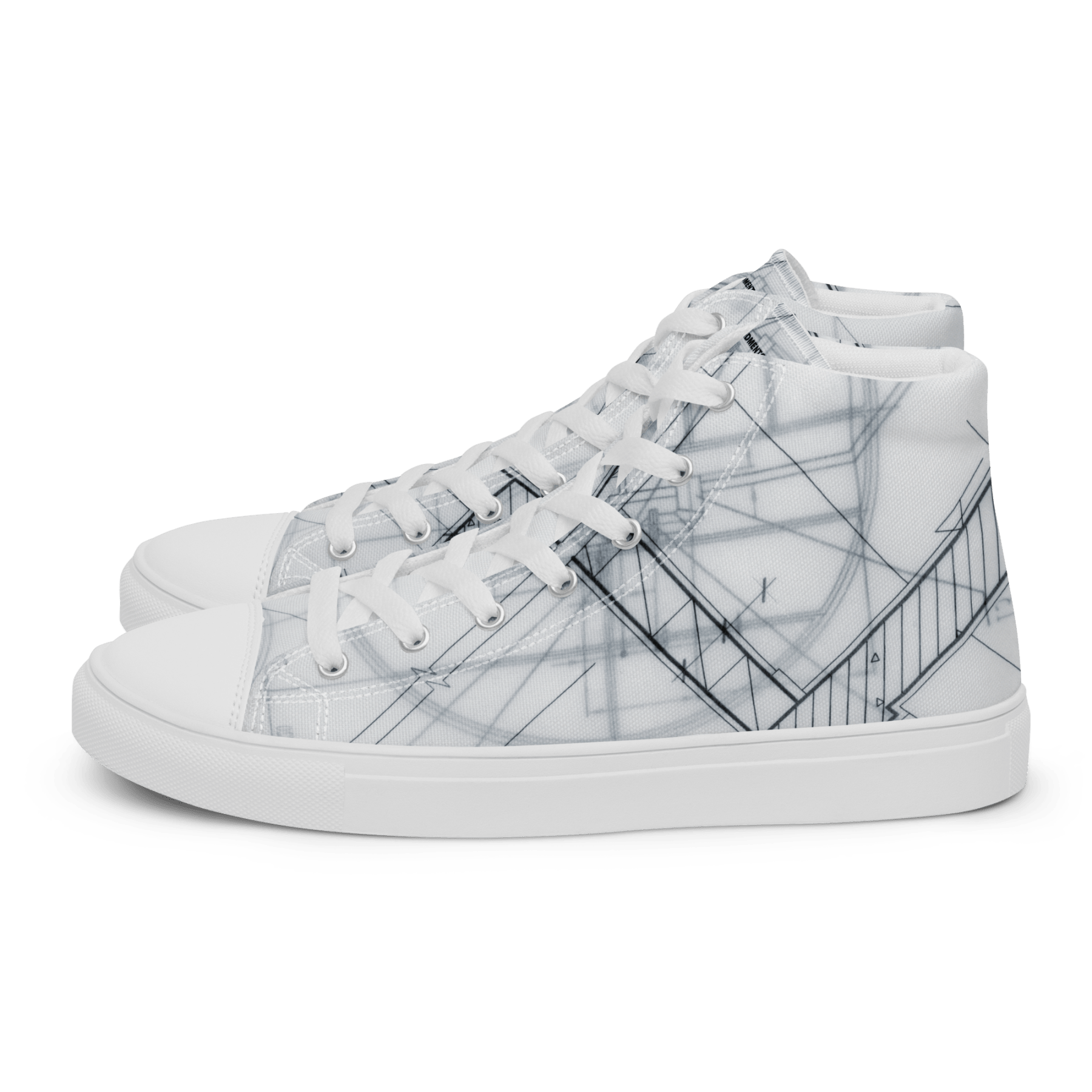 GEOMETRIC COMMANDMENTS SNEAKER - COMMANDMENTS
