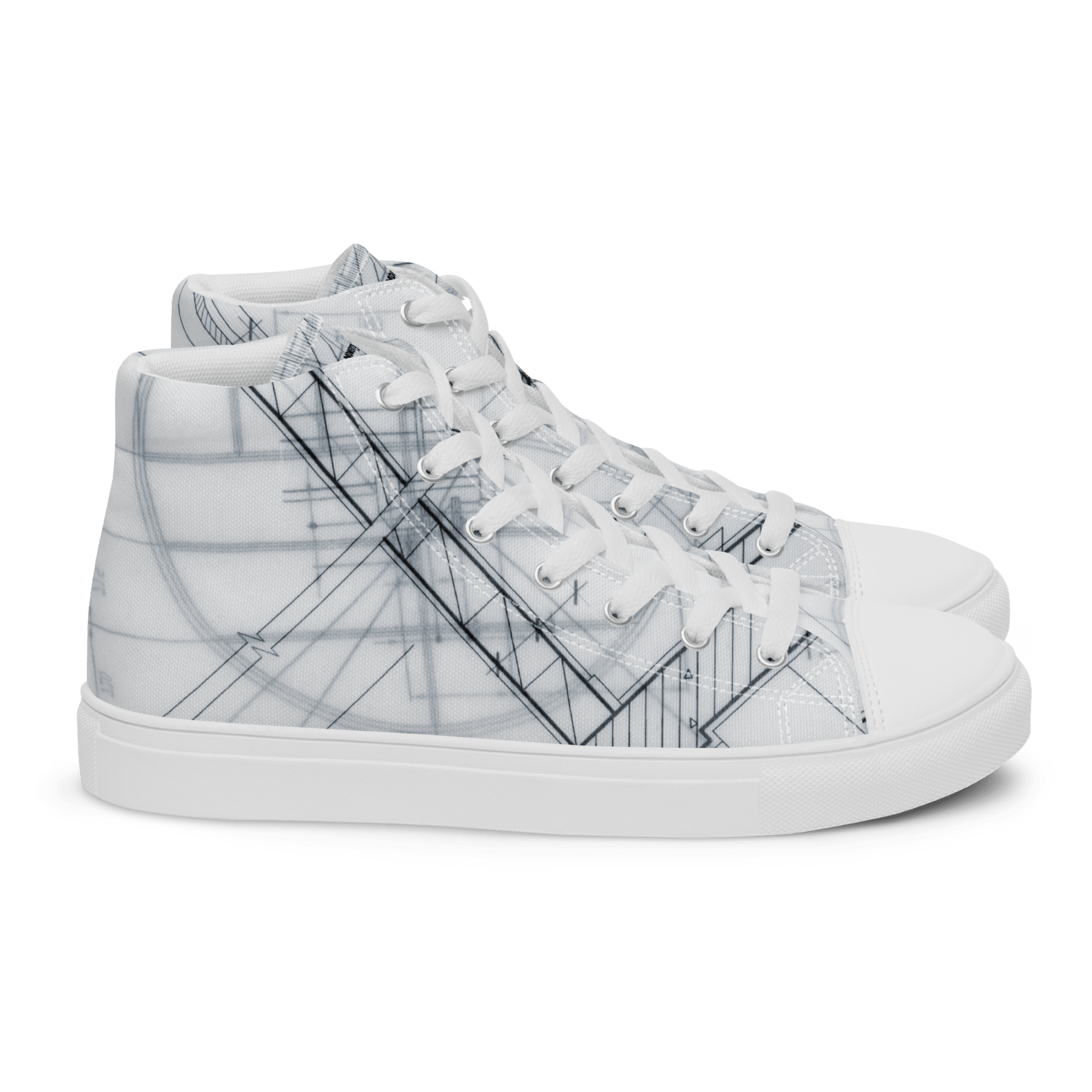 GEOMETRIC COMMANDMENTS SNEAKER - COMMANDMENTS