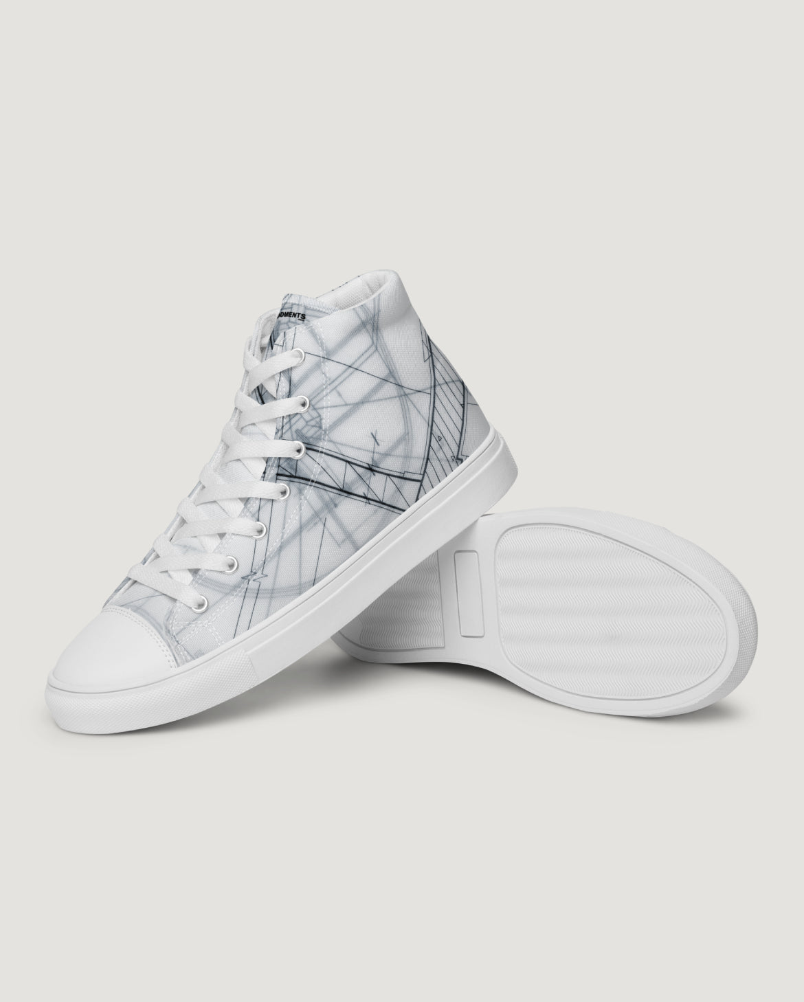 GEOMETRIC COMMANDMENTS SNEAKER