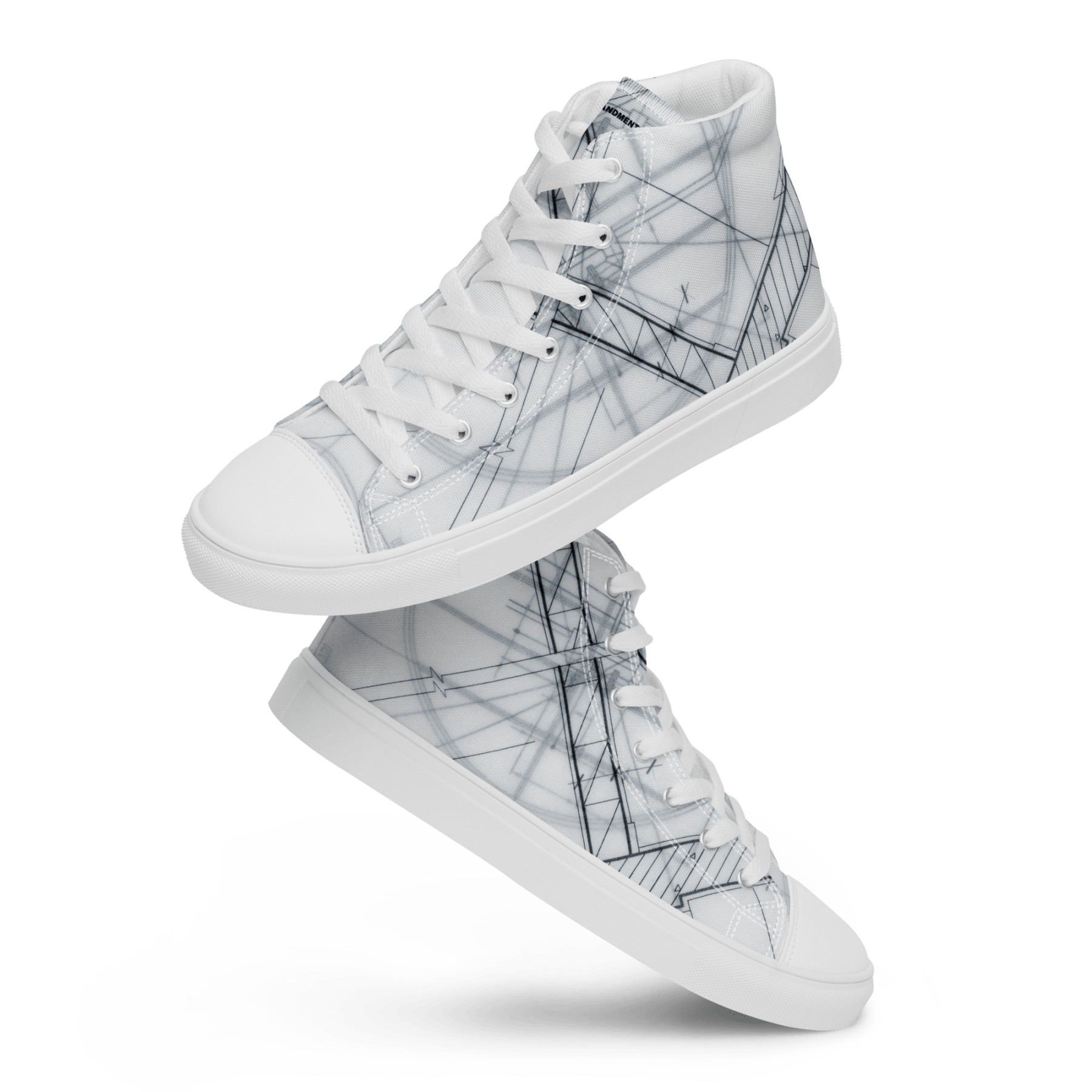 GEOMETRIC COMMANDMENTS SNEAKER - COMMANDMENTS