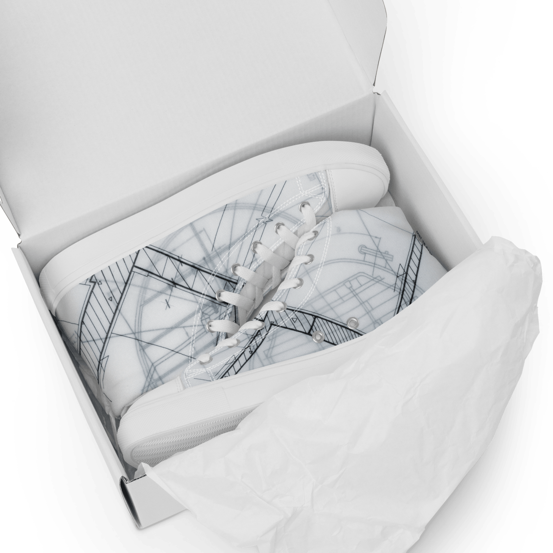 GEOMETRIC COMMANDMENTS SNEAKER - COMMANDMENTS