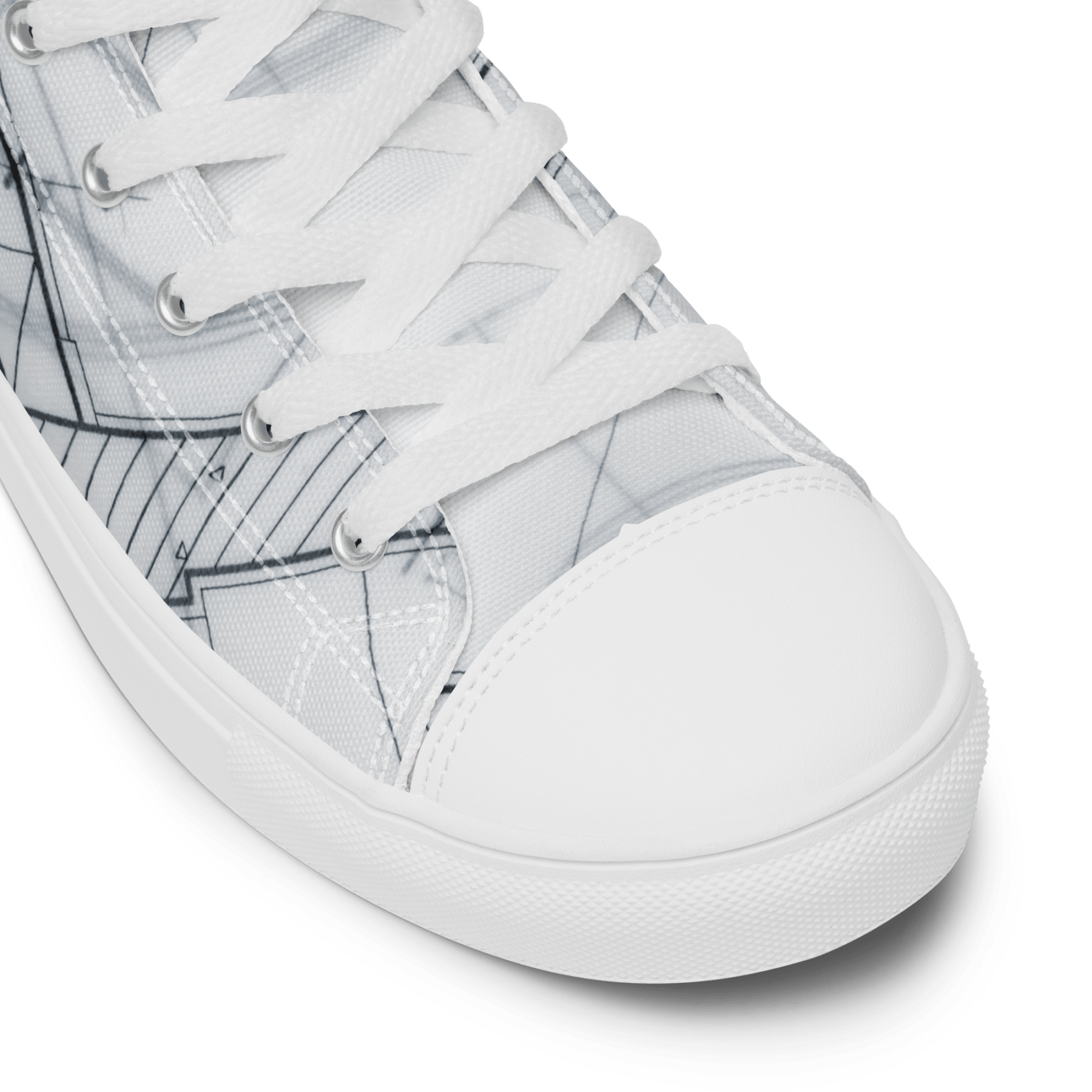 GEOMETRIC COMMANDMENTS SNEAKER - COMMANDMENTS