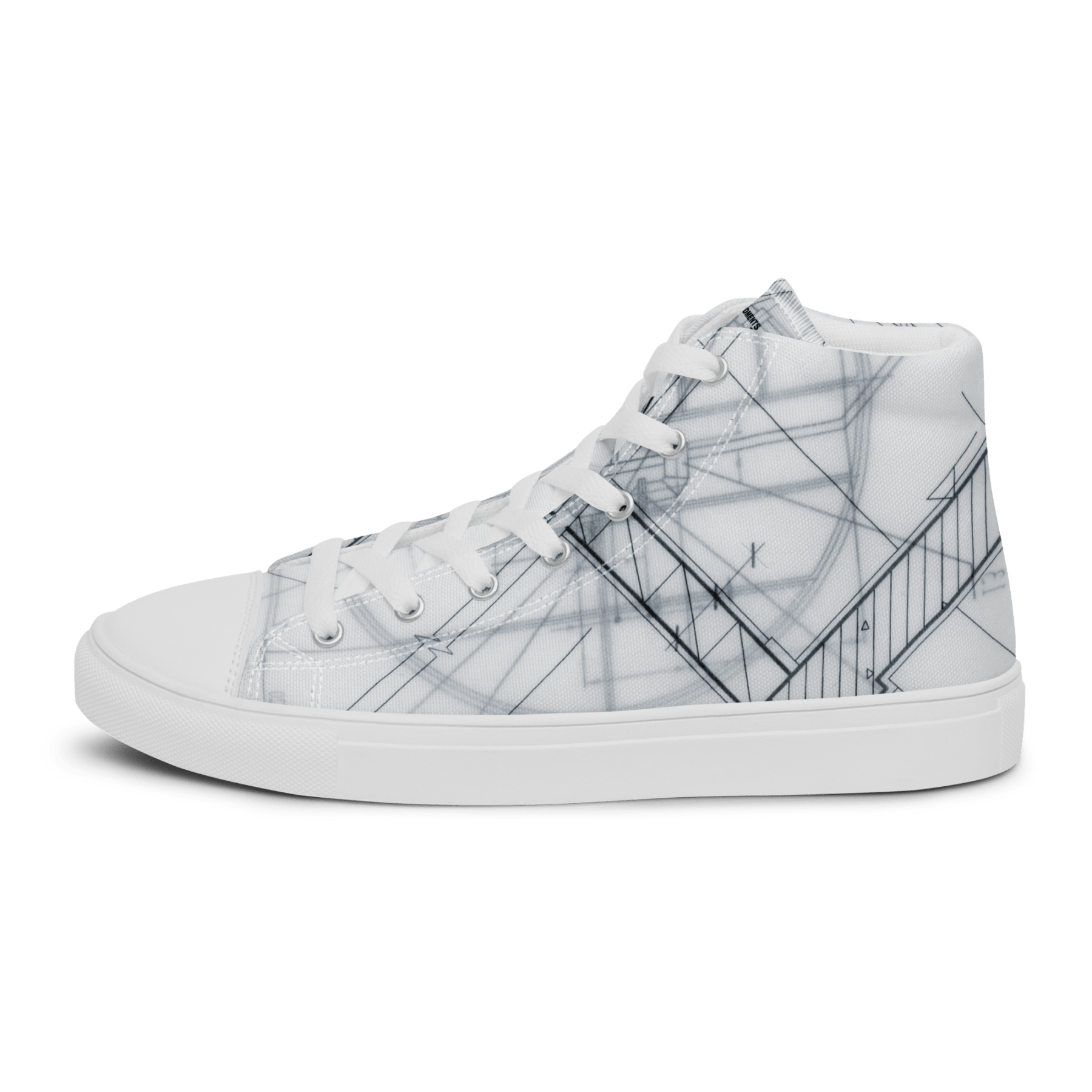 GEOMETRIC COMMANDMENTS SNEAKER - COMMANDMENTS