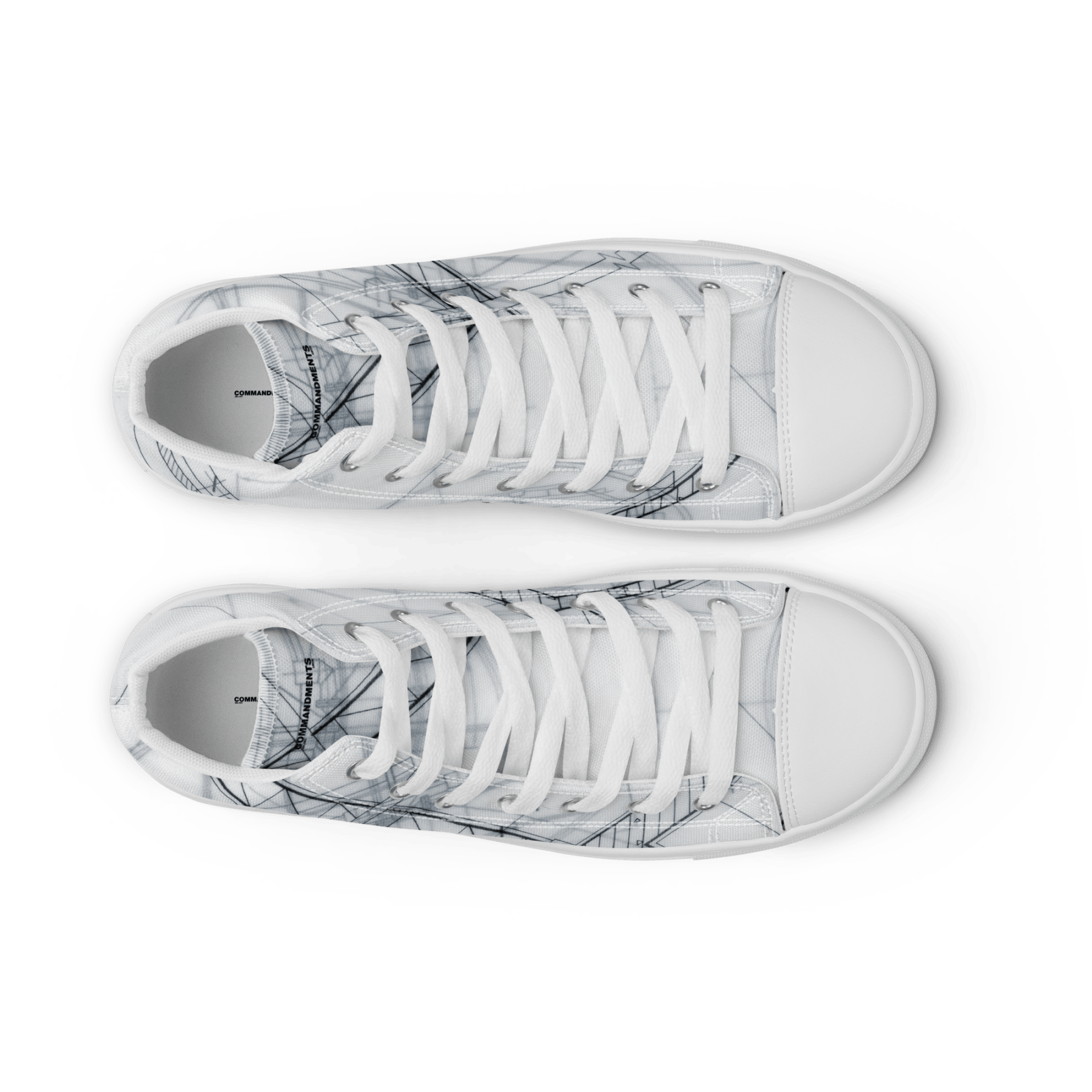 GEOMETRIC COMMANDMENTS SNEAKER - COMMANDMENTS