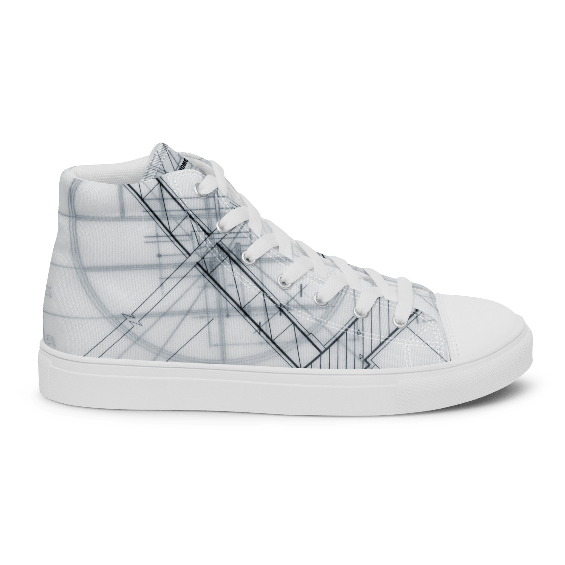 GEOMETRIC COMMANDMENTS SNEAKER - COMMANDMENTS