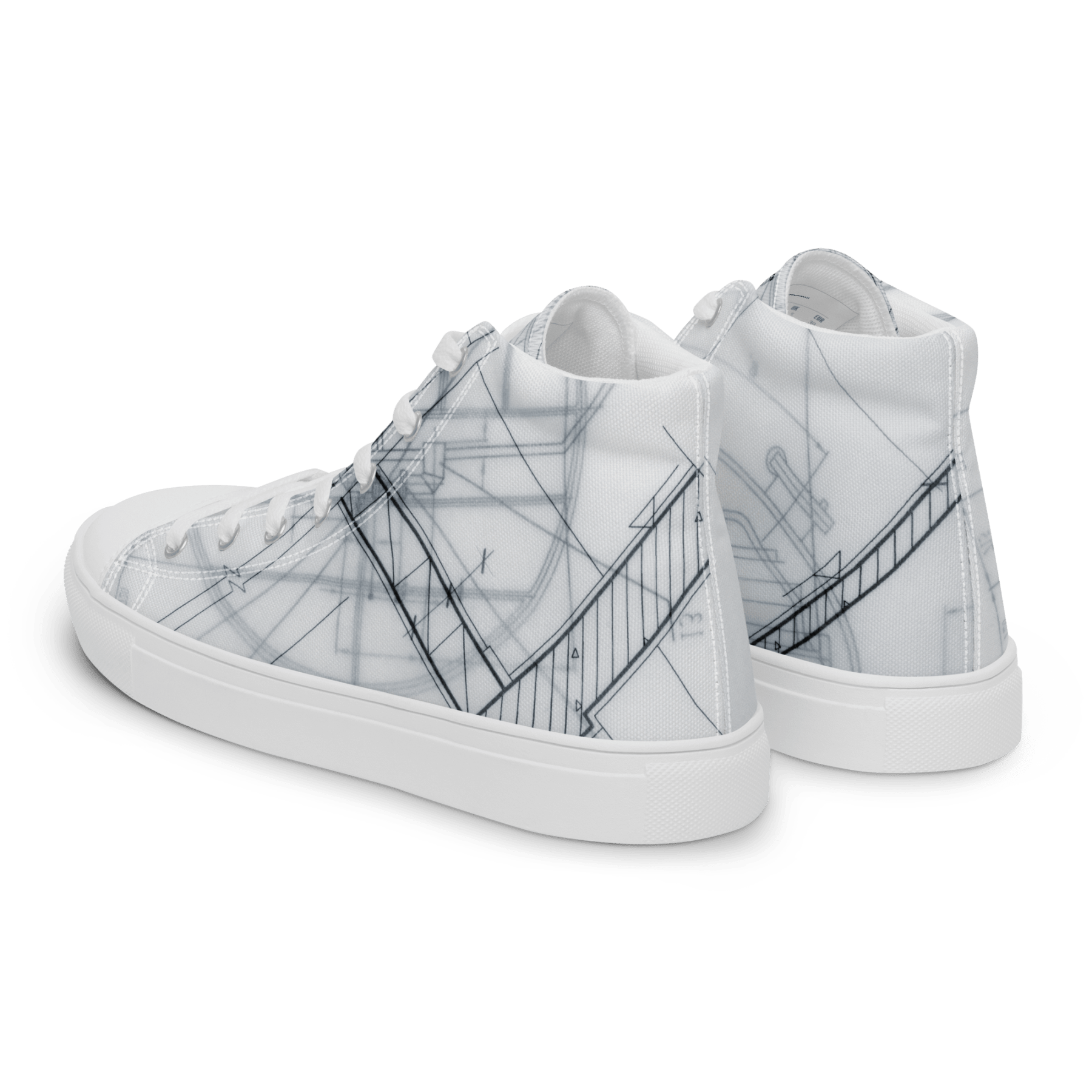 GEOMETRIC COMMANDMENTS SNEAKER - COMMANDMENTS